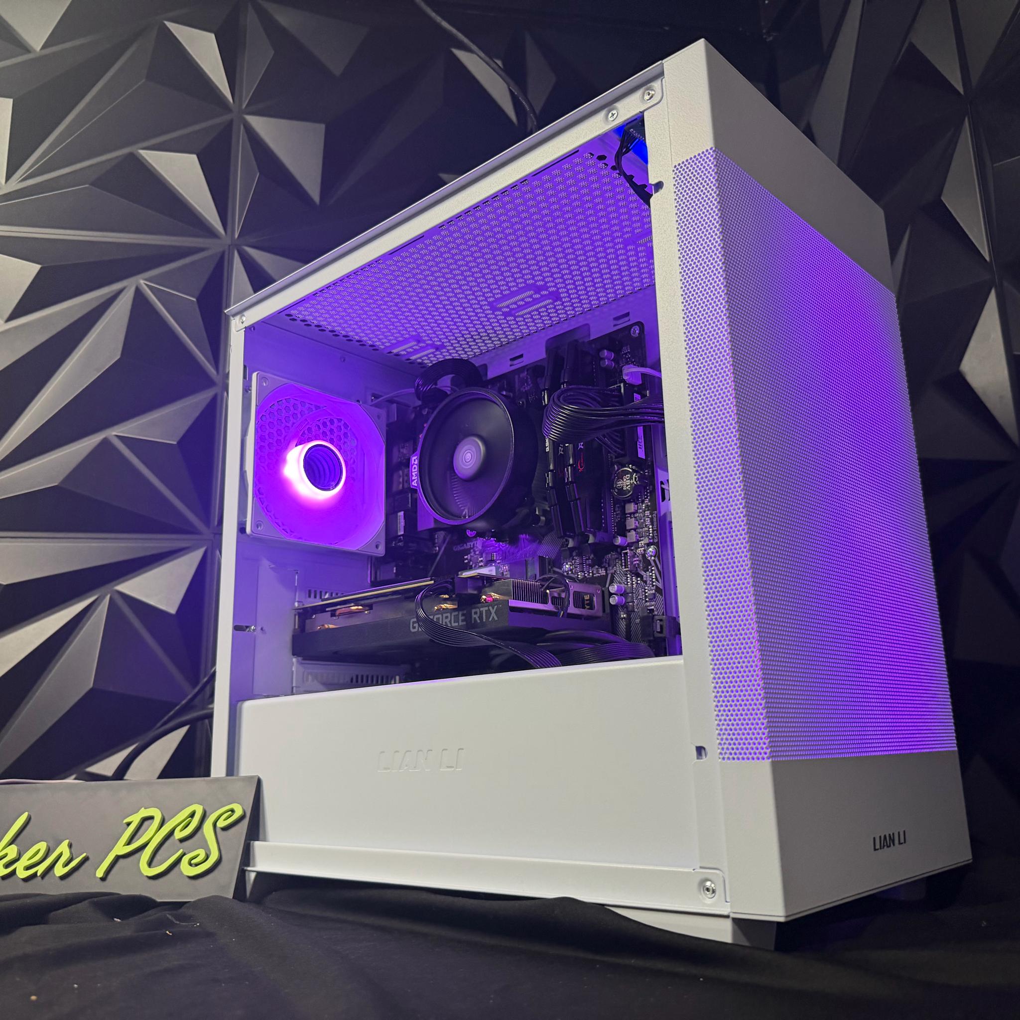 😎🔥 MID DADDY 5570 🔥😎Ryzen 5 5500| RTX 2070| 16 GB DDR4| 1 TB SSD| 650W PSU