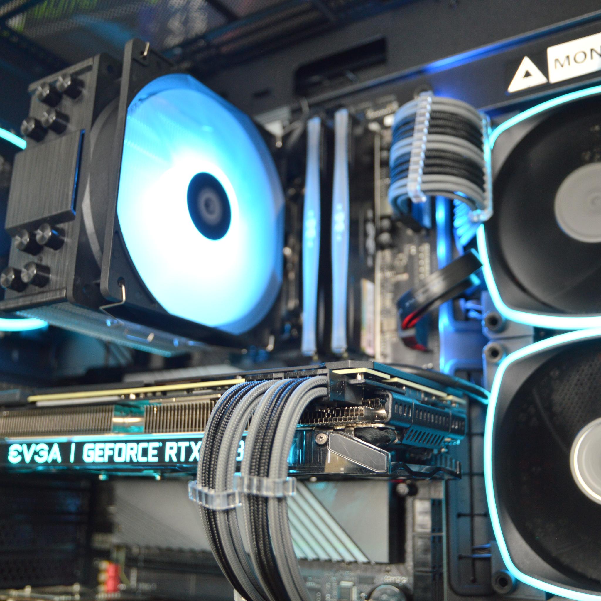 ⚡⚡| RTX 2080Ti 11GB | INTEL i7-12700K | 32GB DDR4 RAM | 1TB NVME | Electric Aura |