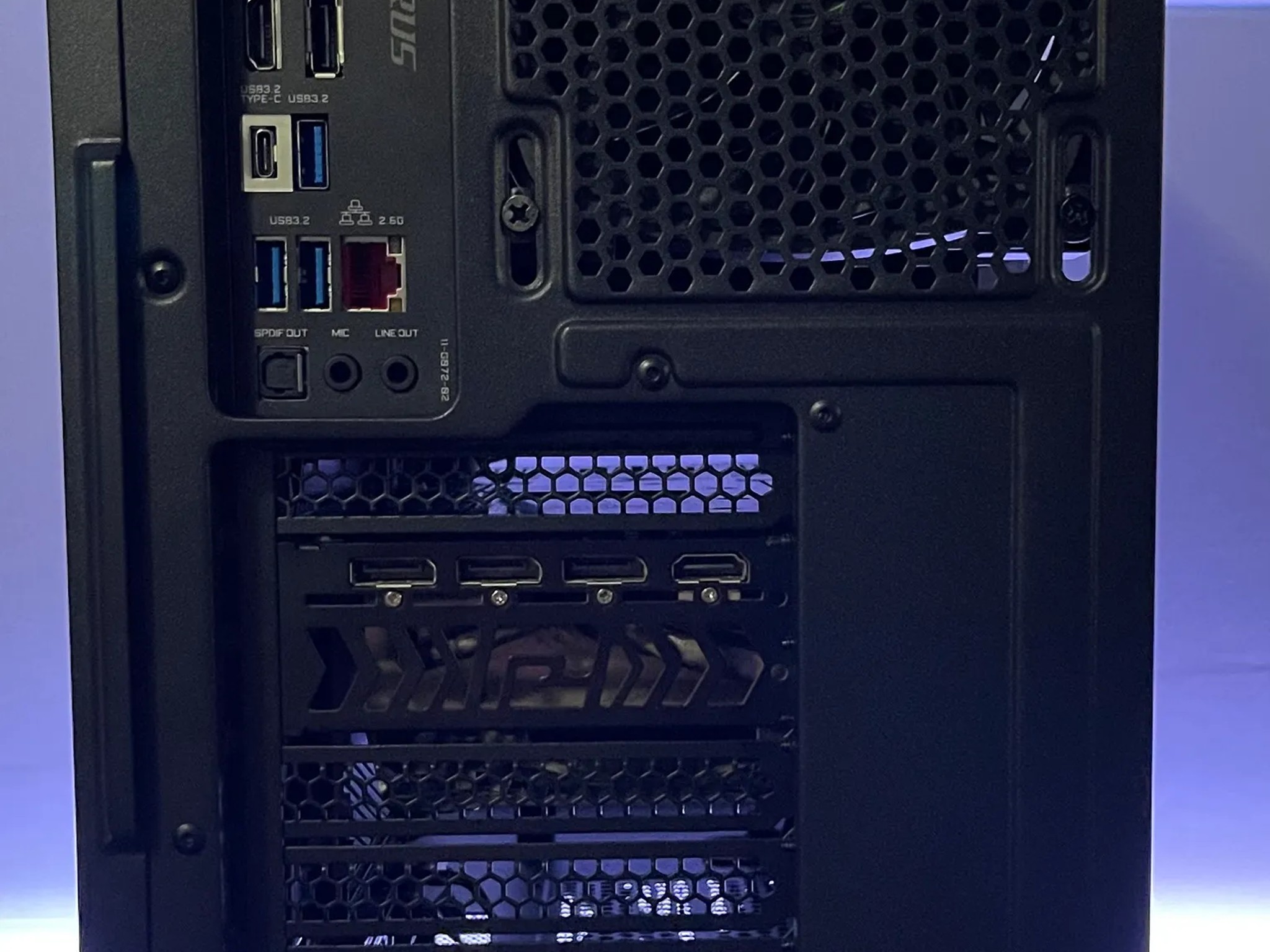 4K Streaming/Gaming PC (i7-12700K, 32GB DDR5, RX 6800XT 16GB, 1TB NVME)