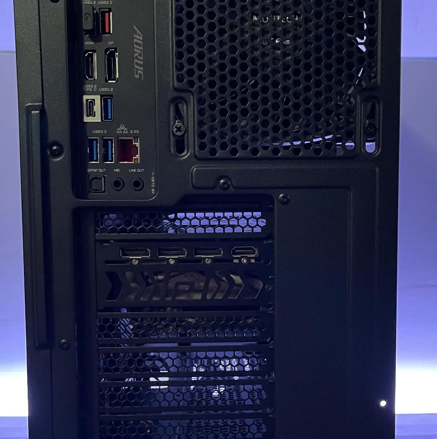 4K Streaming/Gaming PC (i7-12700K, 32GB DDR5, RX 6800XT 16GB, 1TB NVME)