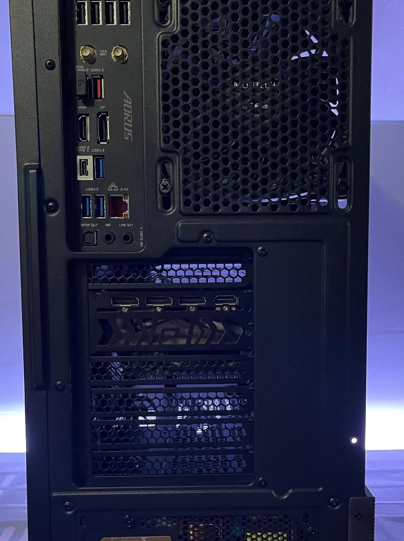 4K Streaming/Gaming PC (i7-12700K, 32GB DDR5, RX 6800XT 16GB, 1TB NVME)