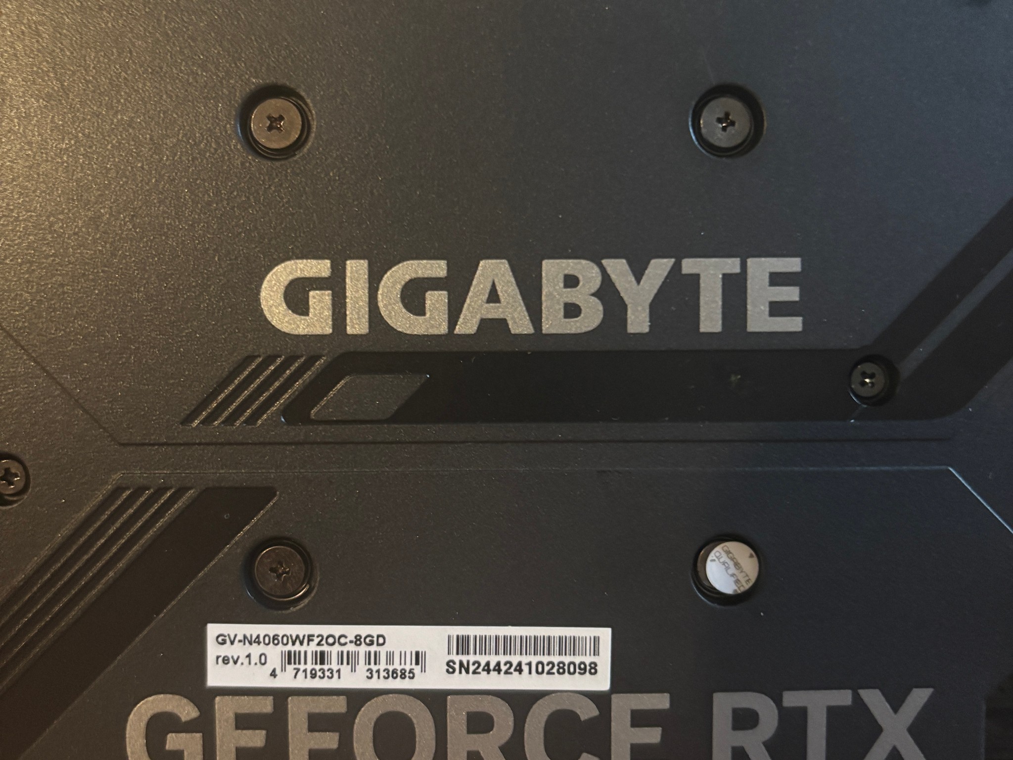 Gigabyte WINDFORCE OC GeForce RTX 4060
