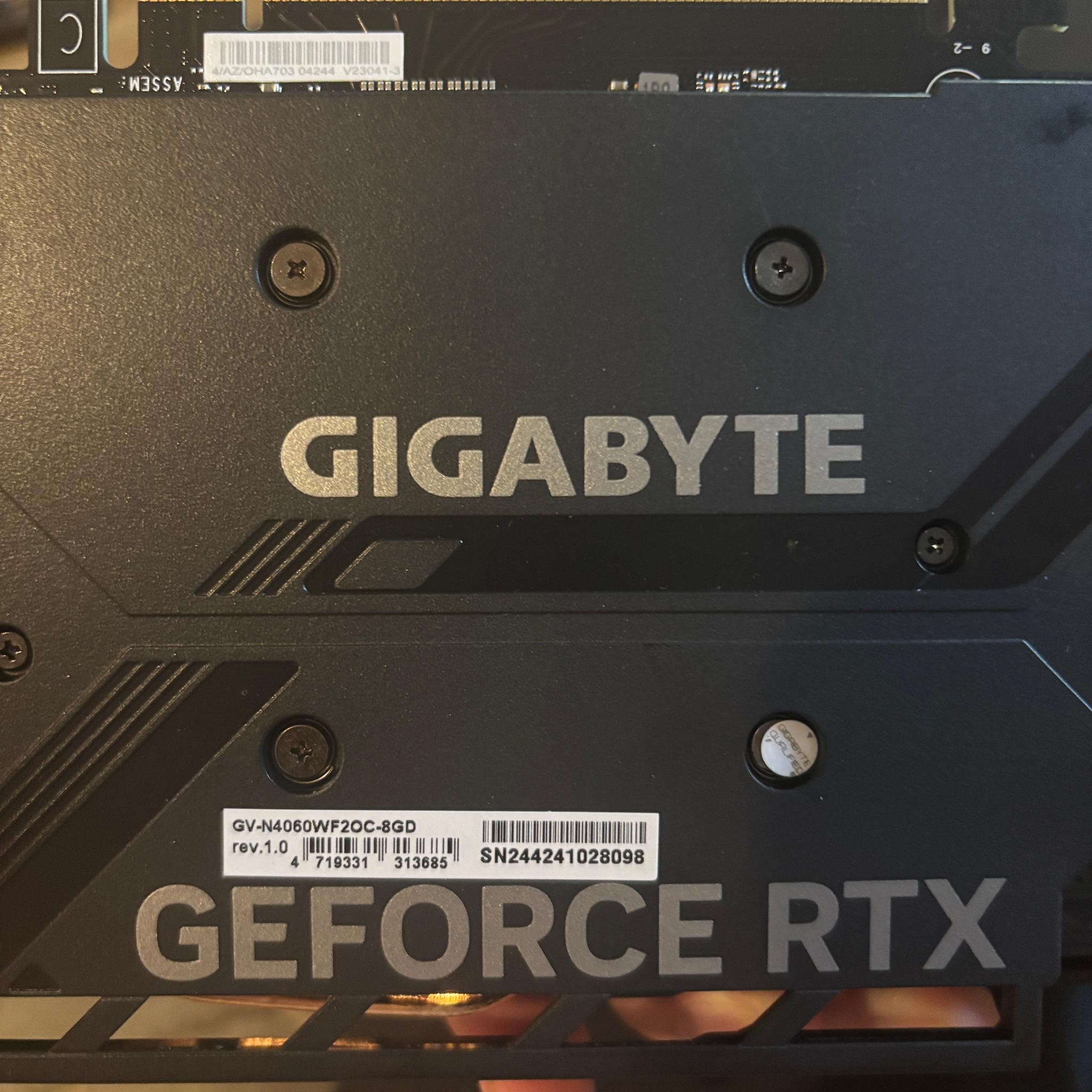 Gigabyte WINDFORCE OC GeForce RTX 4060