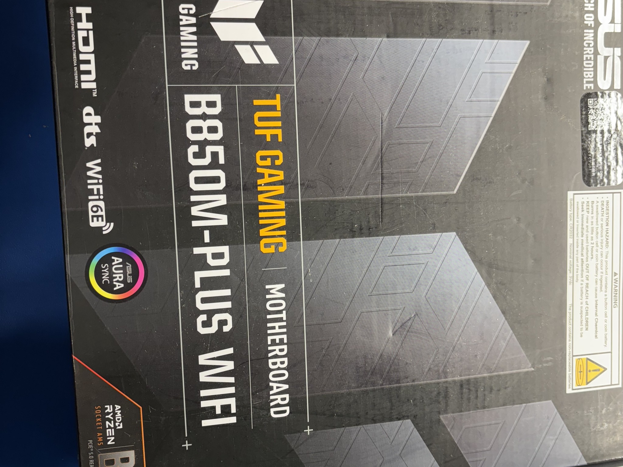 Open Box Asus B850M-Plus Wifi