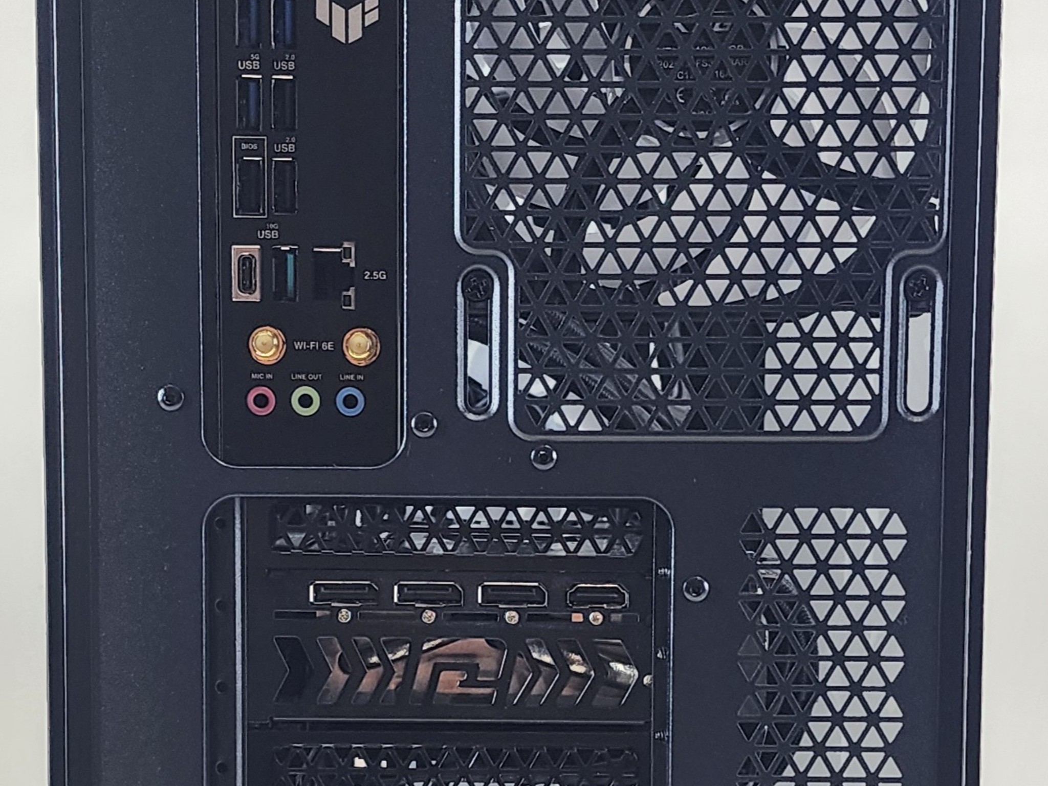 Gaming PC Ryzen 7 7800X3D 16GB RAM 1TB SSD RX 6900 XT 16GB Windows 11 Computer