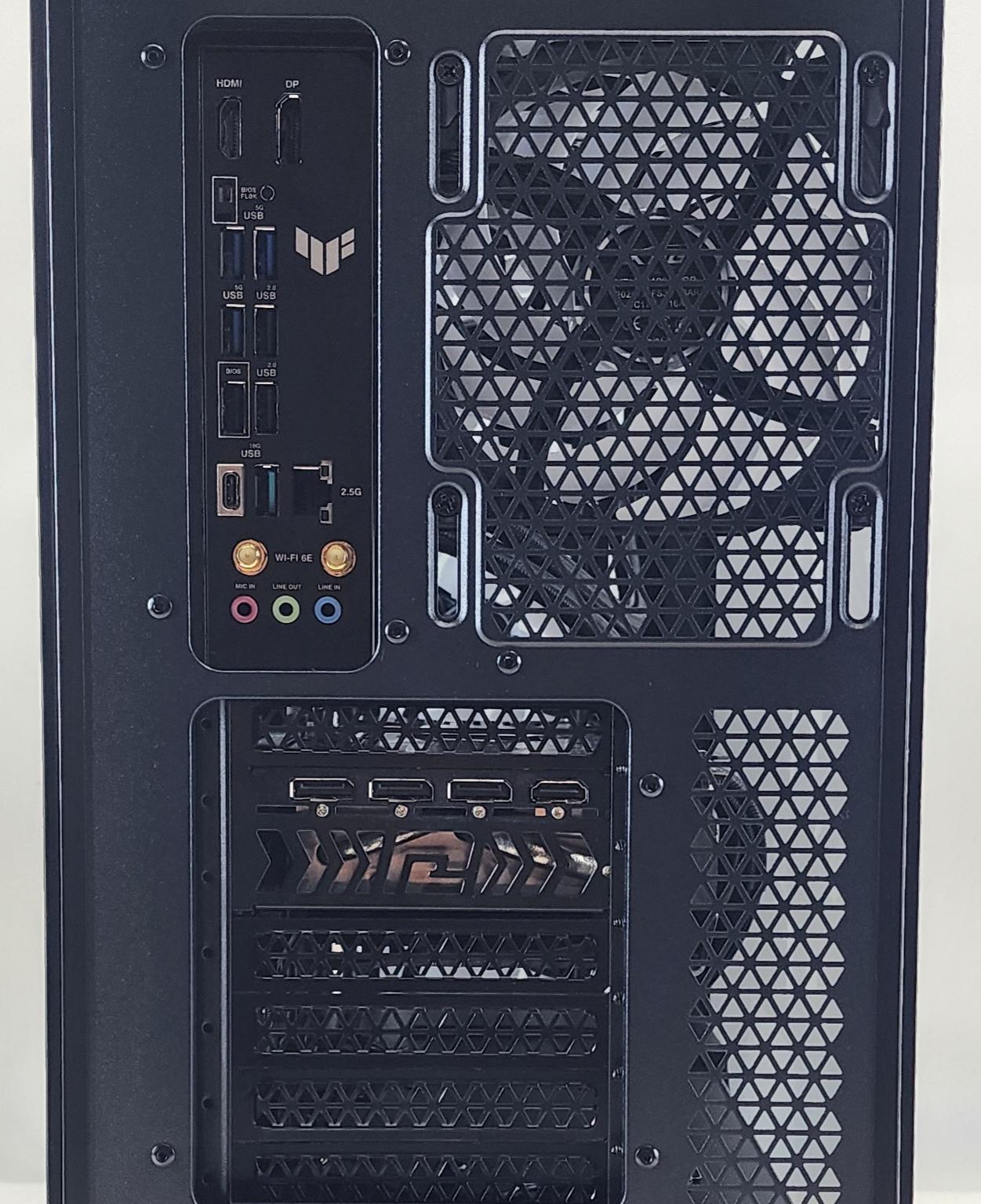 Gaming PC Ryzen 7 7800X3D 16GB RAM 1TB SSD RX 6900 XT 16GB Windows 11 Computer
