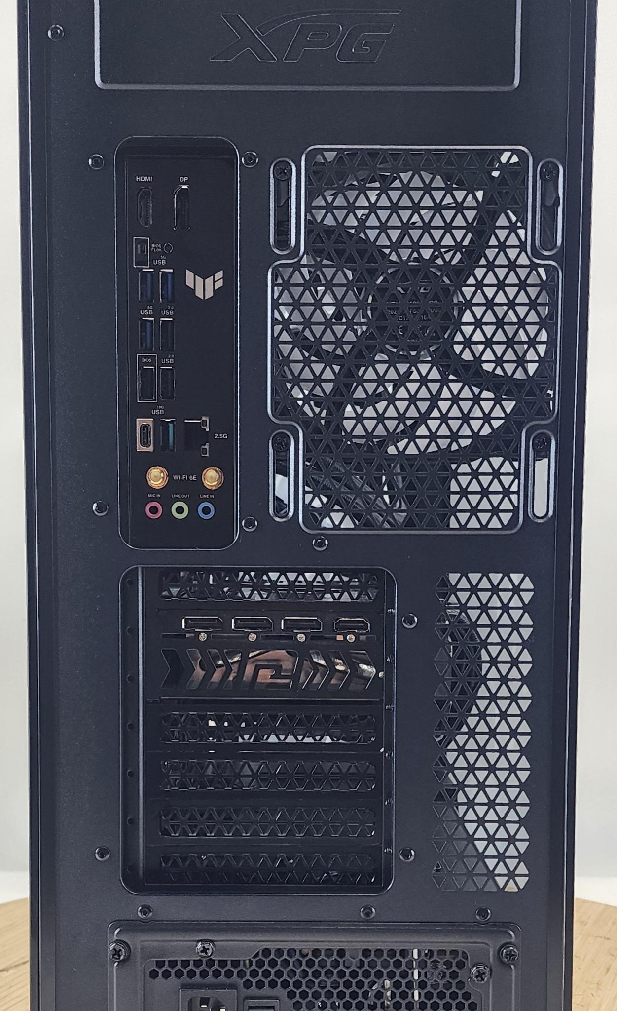 Gaming PC Ryzen 7 7800X3D 16GB RAM 1TB SSD RX 6900 XT 16GB Windows 11 Computer