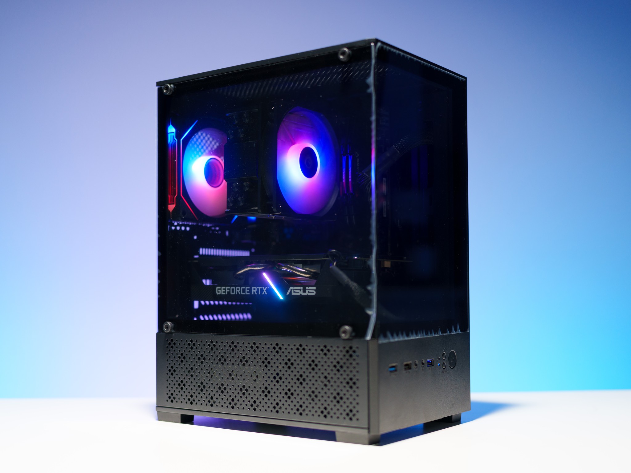 Compact Budget Gaming PC | Ryzen 5 | RTX 2060 | 16GB DDR4 RAM | Corsair PSU