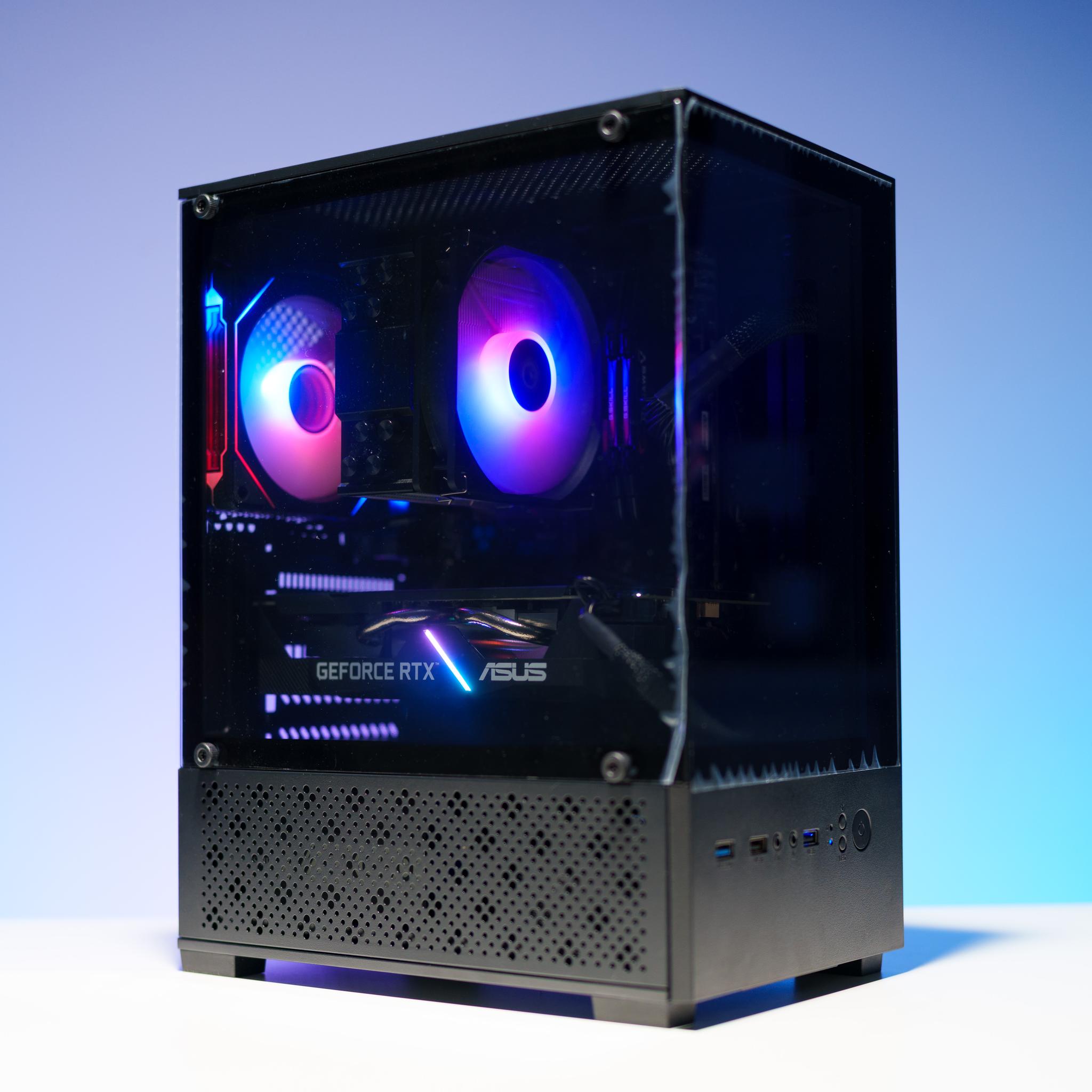 Compact Budget Gaming PC | Ryzen 5 | RTX 2060 | 16GB DDR4 RAM | Corsair PSU