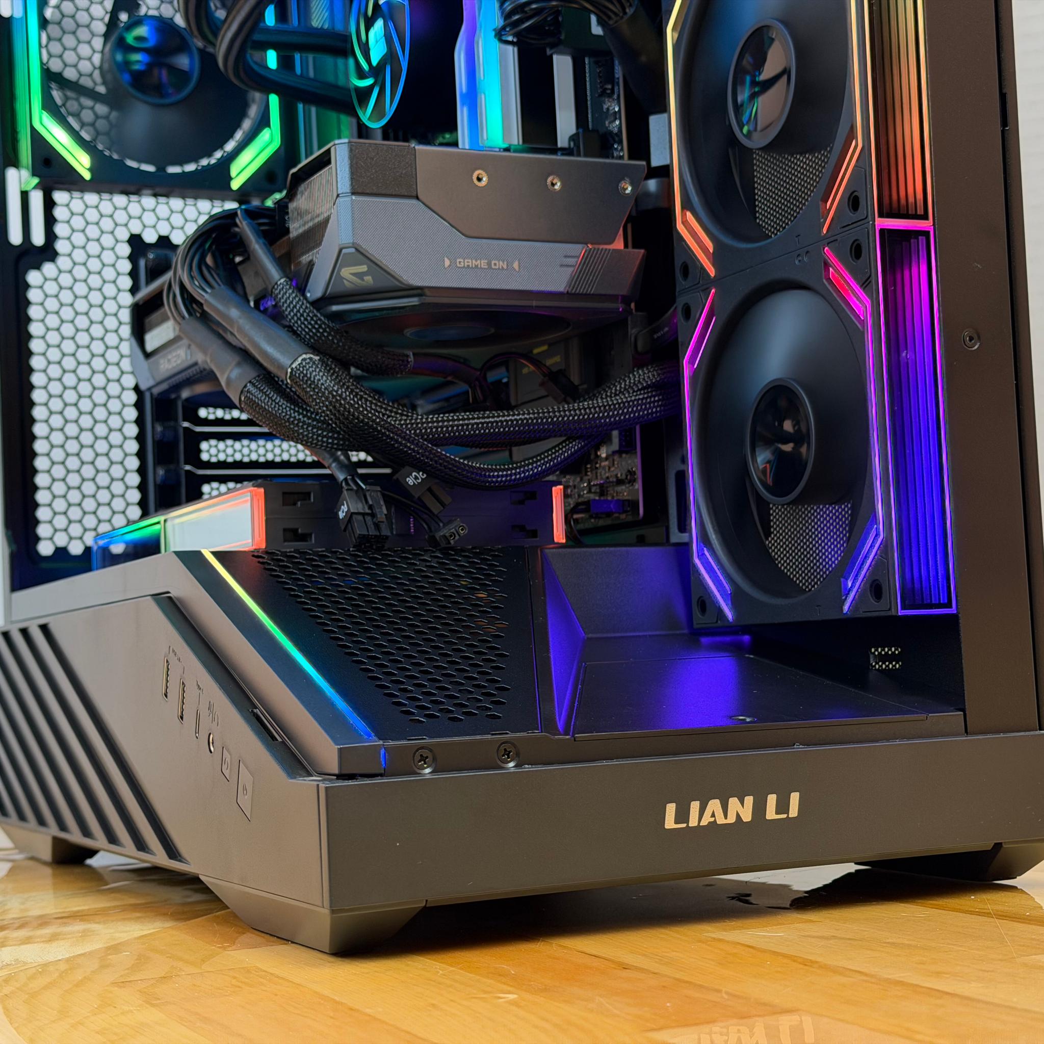 High-End Gaming PC – Ryzen 7 9800X3D | RX 9070 XT 16GB | 32GB DDR5 | 2TB 990 Pro