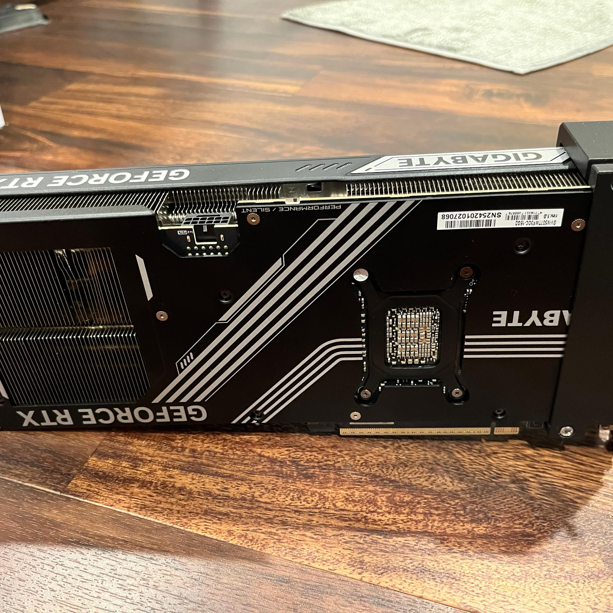 NVIDIA Gigabyte RTX 5070ti Windforce *Repaired*
