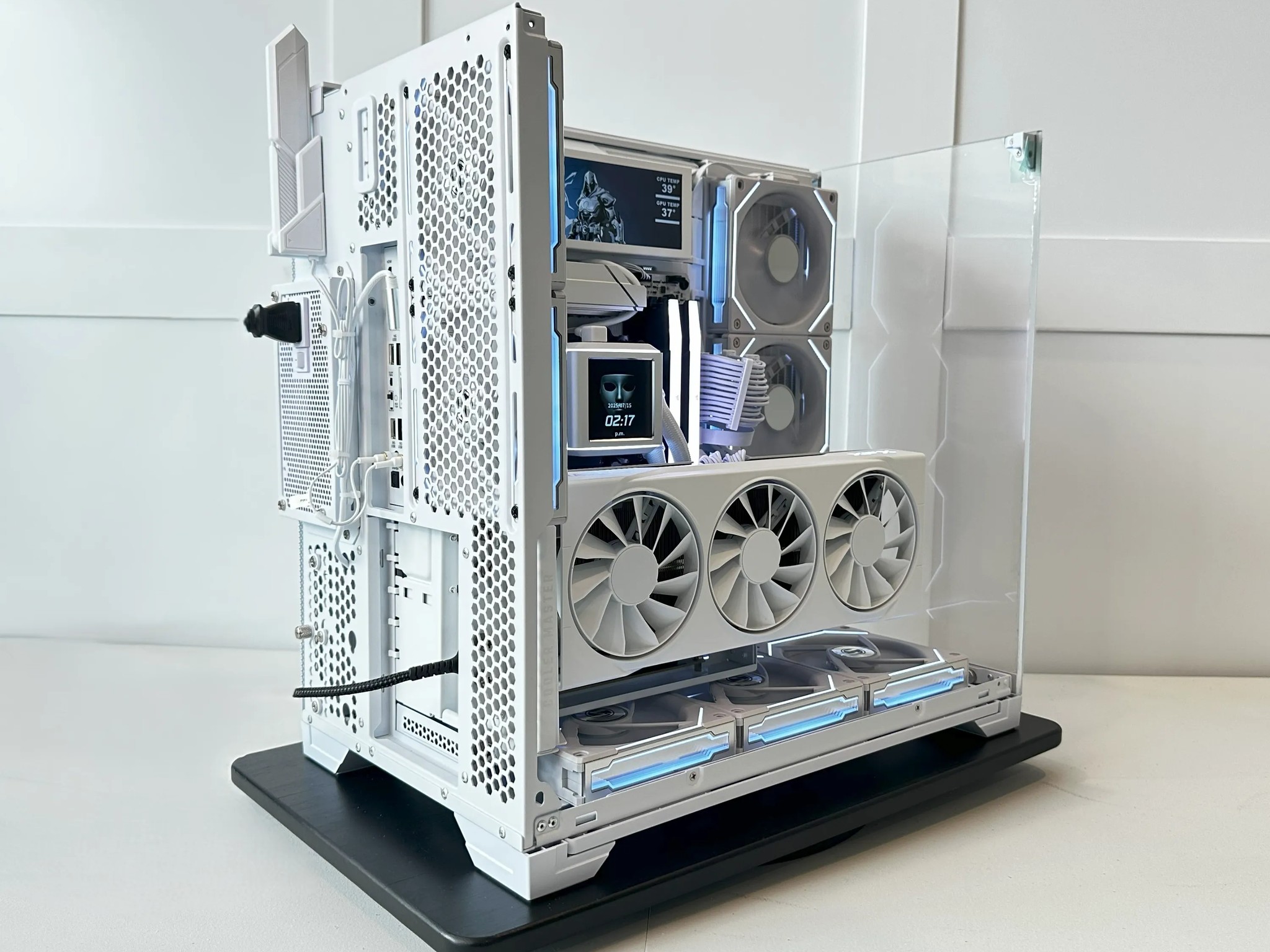 💎New XFX AMD Radeon RX 9070 XT Swift White w/ AMD Ryzen 9800X3D/ 32GB RAM/ 2TB NVME 💎