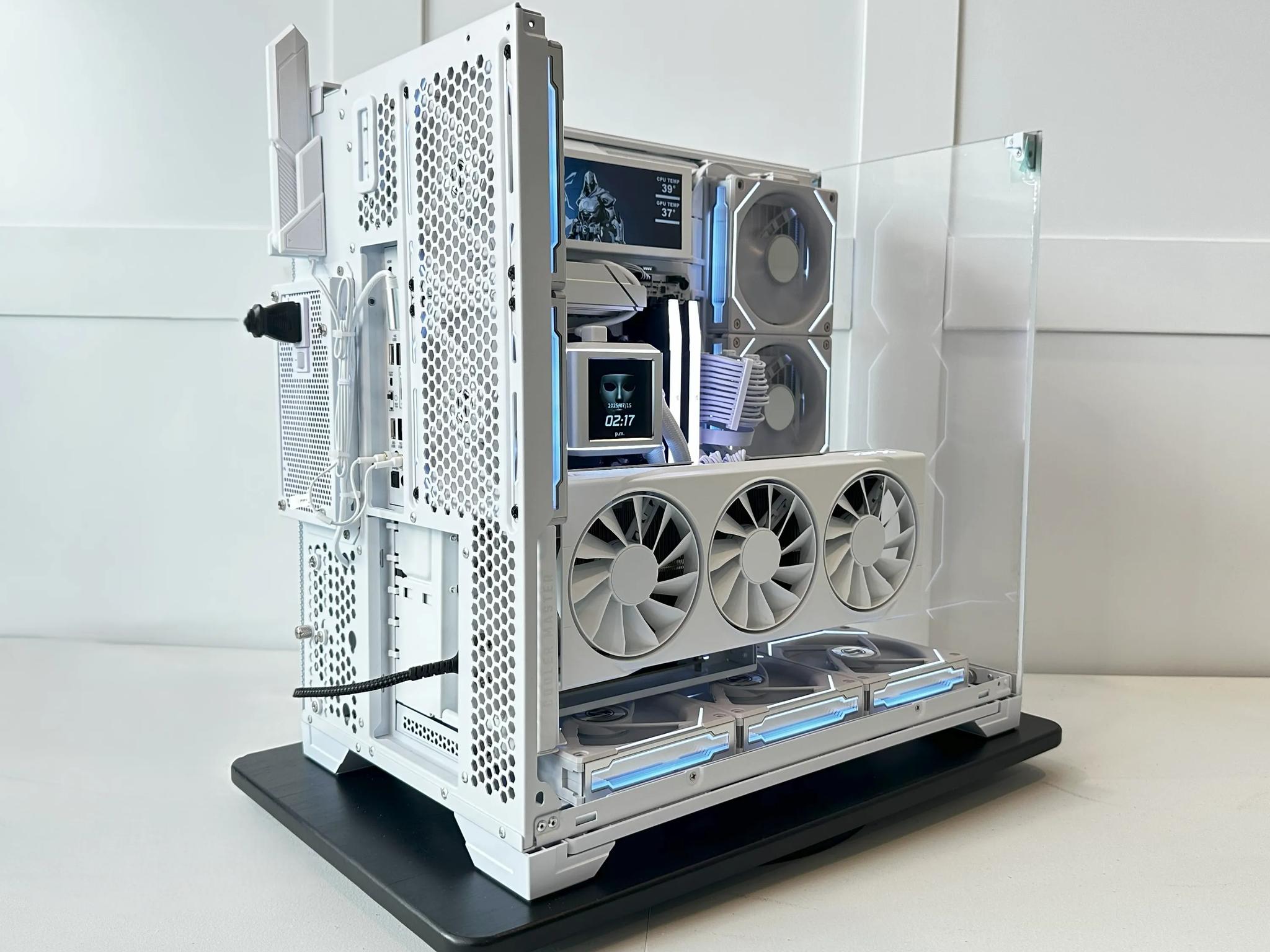 💎New XFX AMD Radeon RX 9070 XT Swift White w/ AMD Ryzen 9800X3D/ 32GB RAM/ 2TB NVME 💎