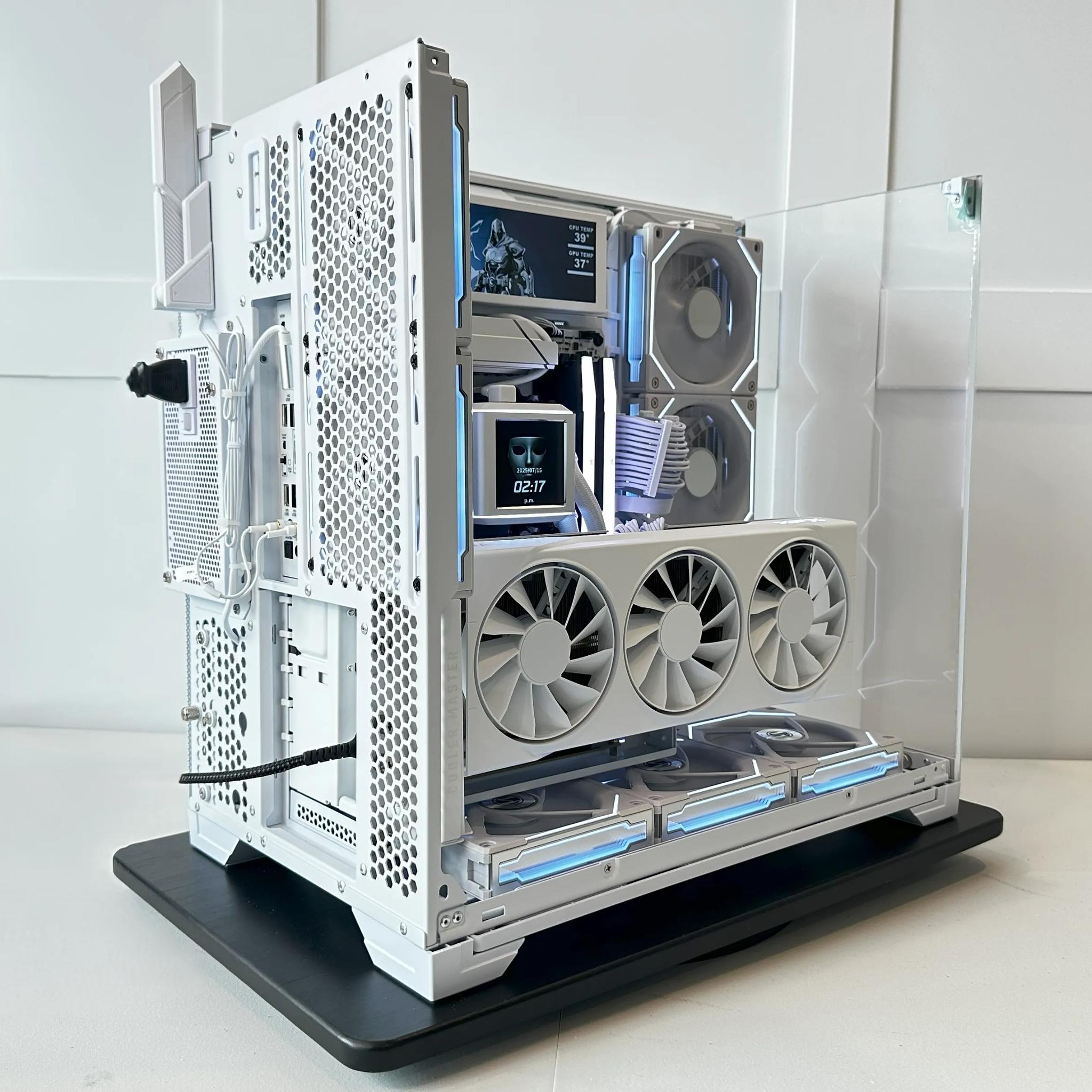 💎New XFX AMD Radeon RX 9070 XT Swift White w/ AMD Ryzen 9800X3D/ 32GB RAM/ 2TB NVME 💎