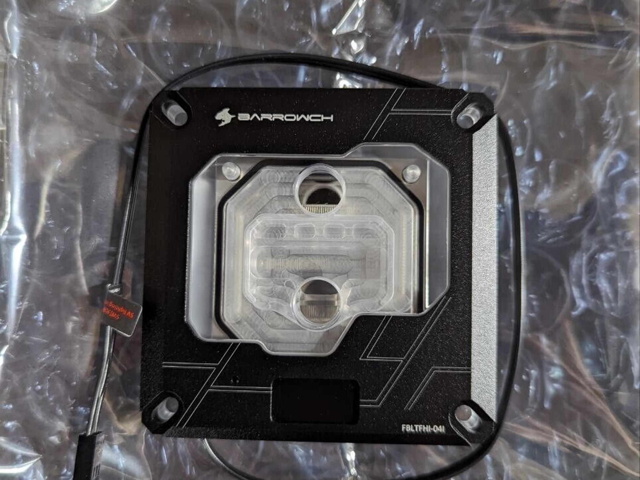 Barrowch 115x/x99/x299 platform TFT Digital display CPU Water Block FBLTFHI-04I