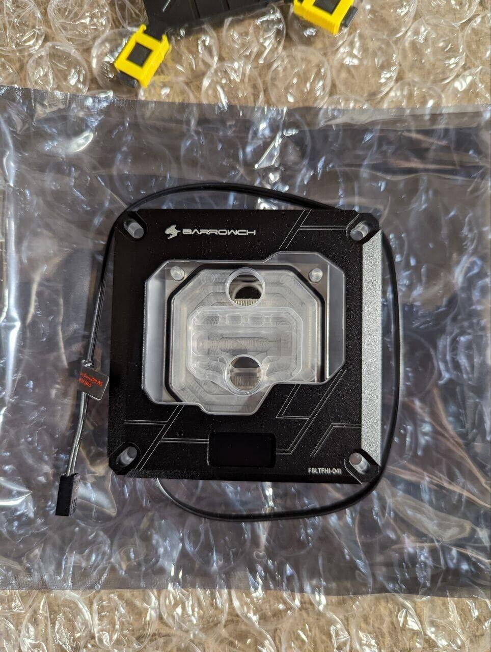 Barrowch 115x/x99/x299 platform TFT Digital display CPU Water Block FBLTFHI-04I