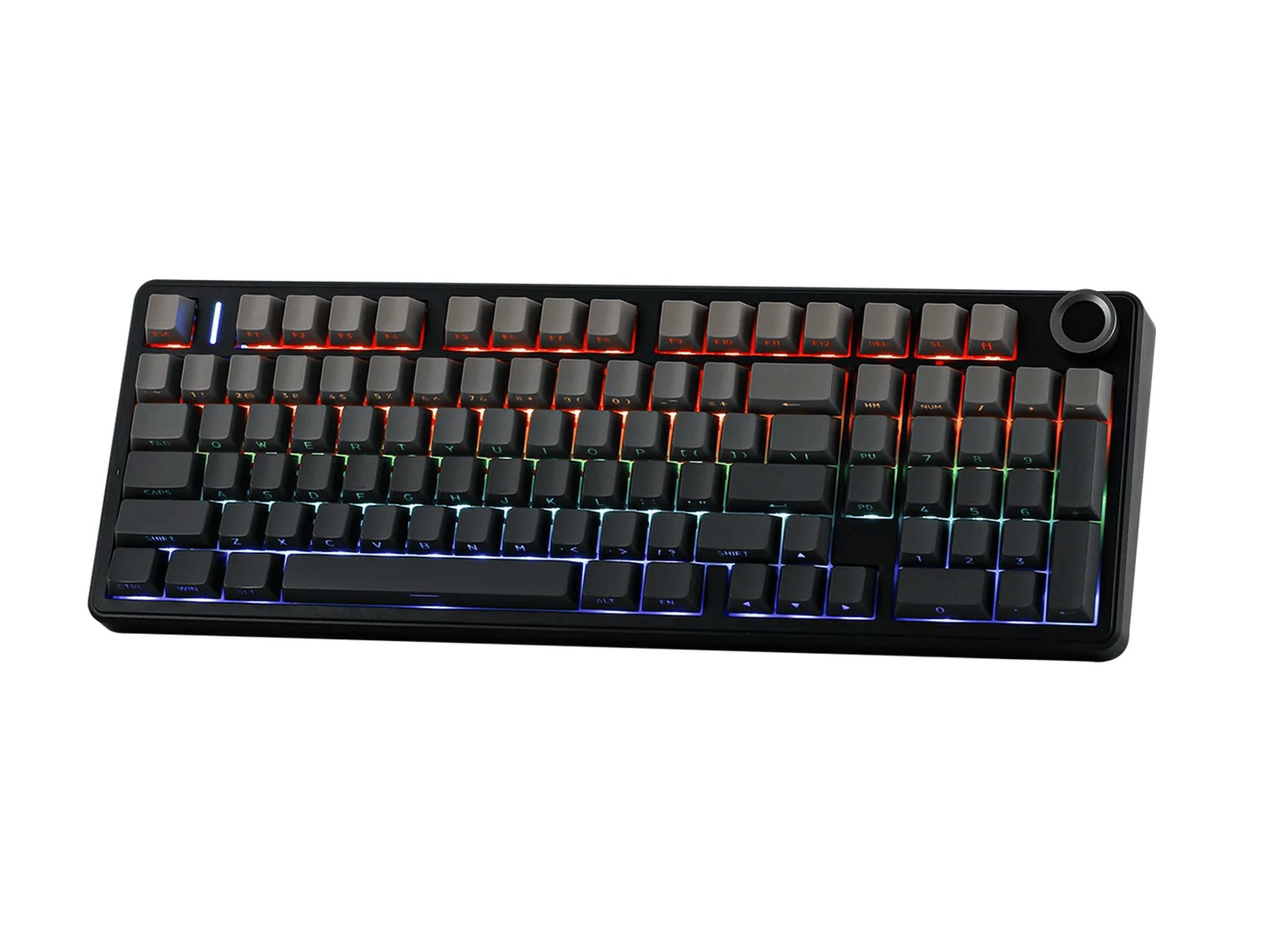 $20 OFF! AULA F99 PRO (BRAND NEW) Black, Wireless 95% Keyboard LEOBOG Nimbus V3 Switches w/ Knob