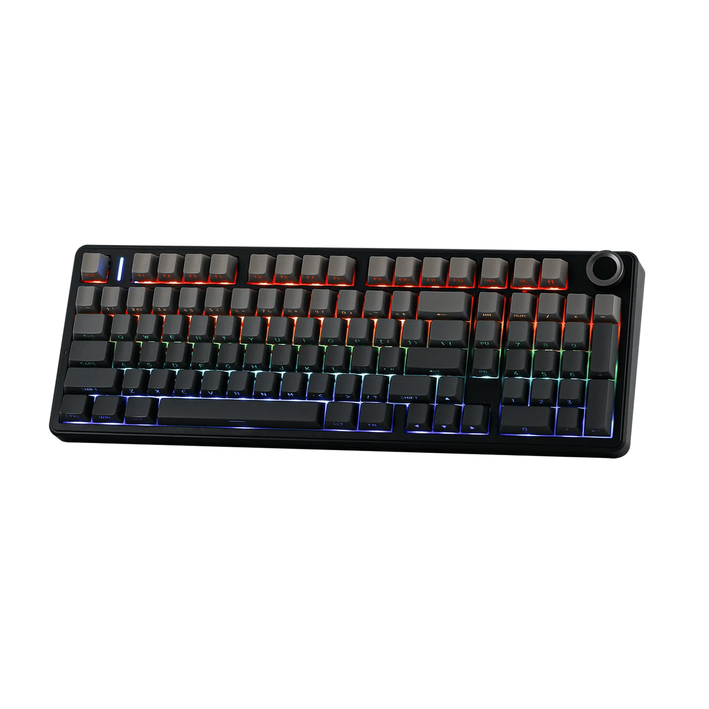 $20 OFF! AULA F99 PRO (BRAND NEW) Black, Wireless 95% Keyboard LEOBOG Nimbus V3 Switches w/ Knob