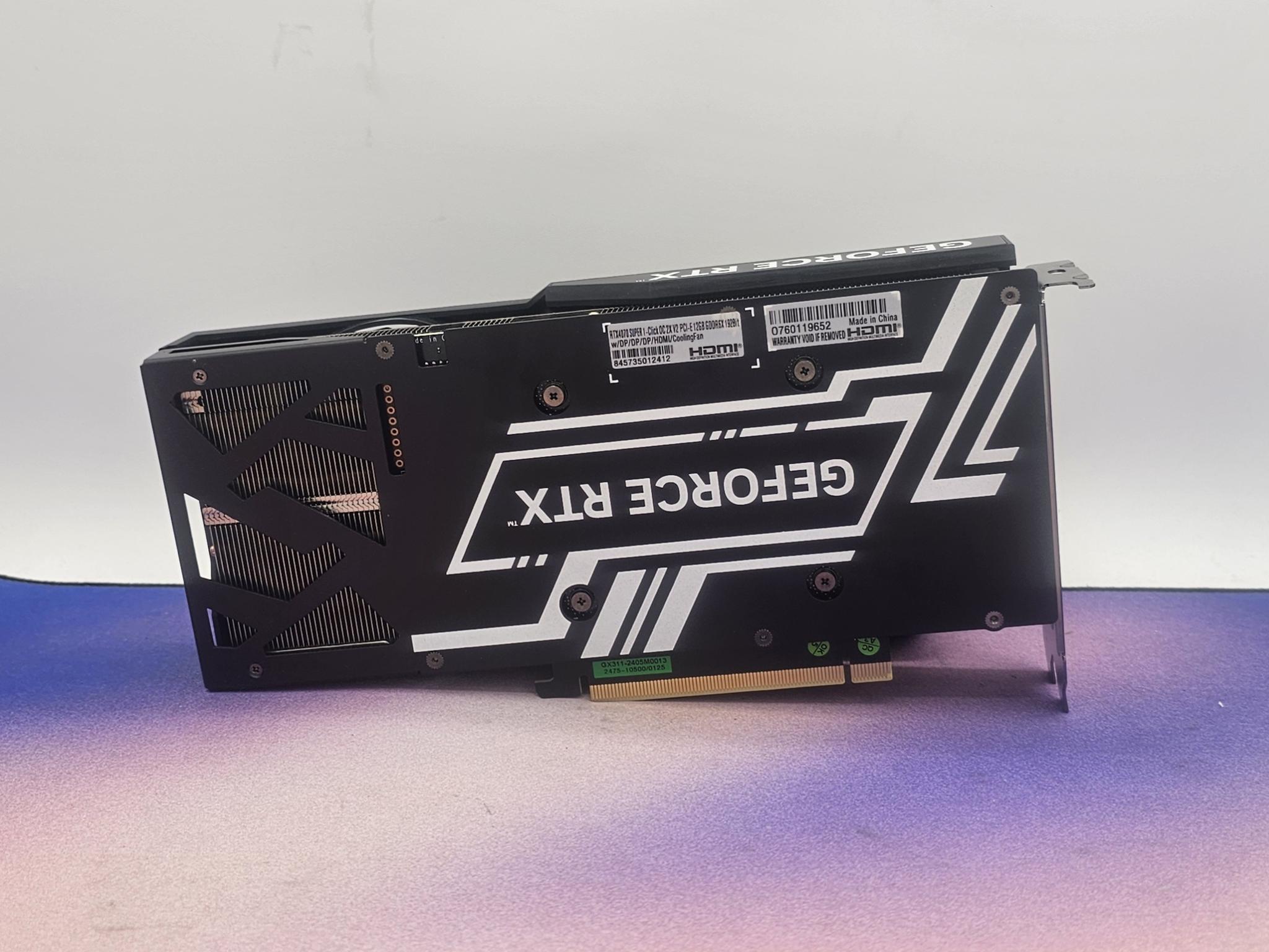 Galax RTX 4070 Super 1-Click OC 2X V2