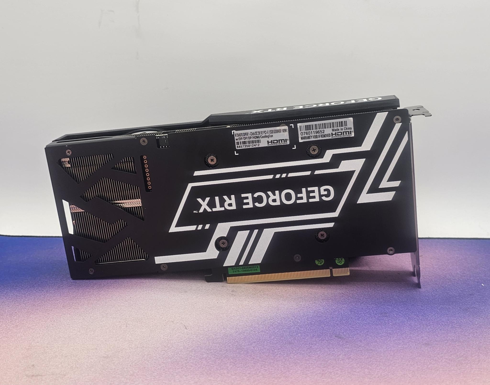 Galax RTX 4070 Super 1-Click OC 2X V2