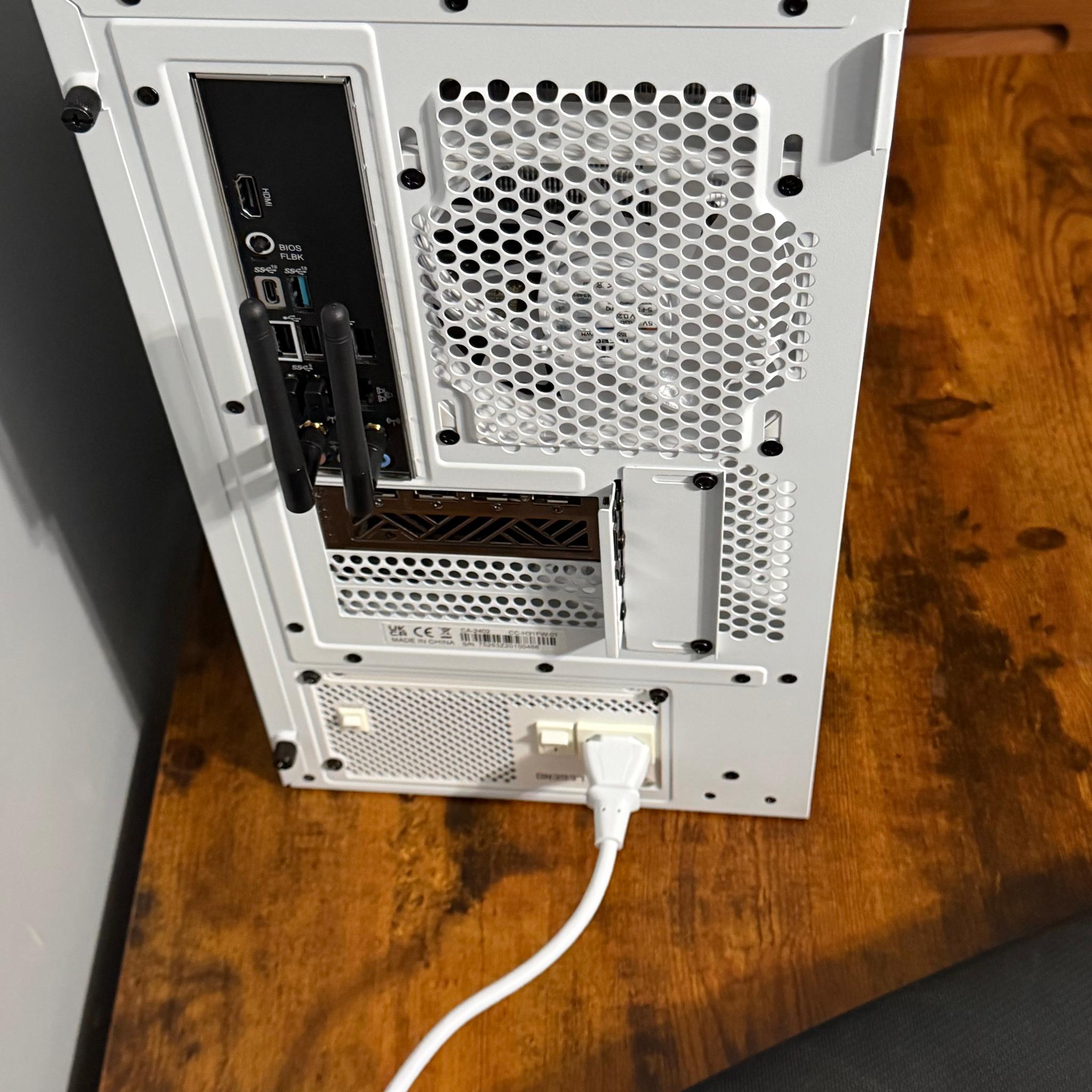 Gaming PC AMD RX 9070 16GB, Ryzen 5 7500X3D, 16GB DDR5, 2TB Gen4 NVME, A Tier 850W PSU, Win11 Pro
