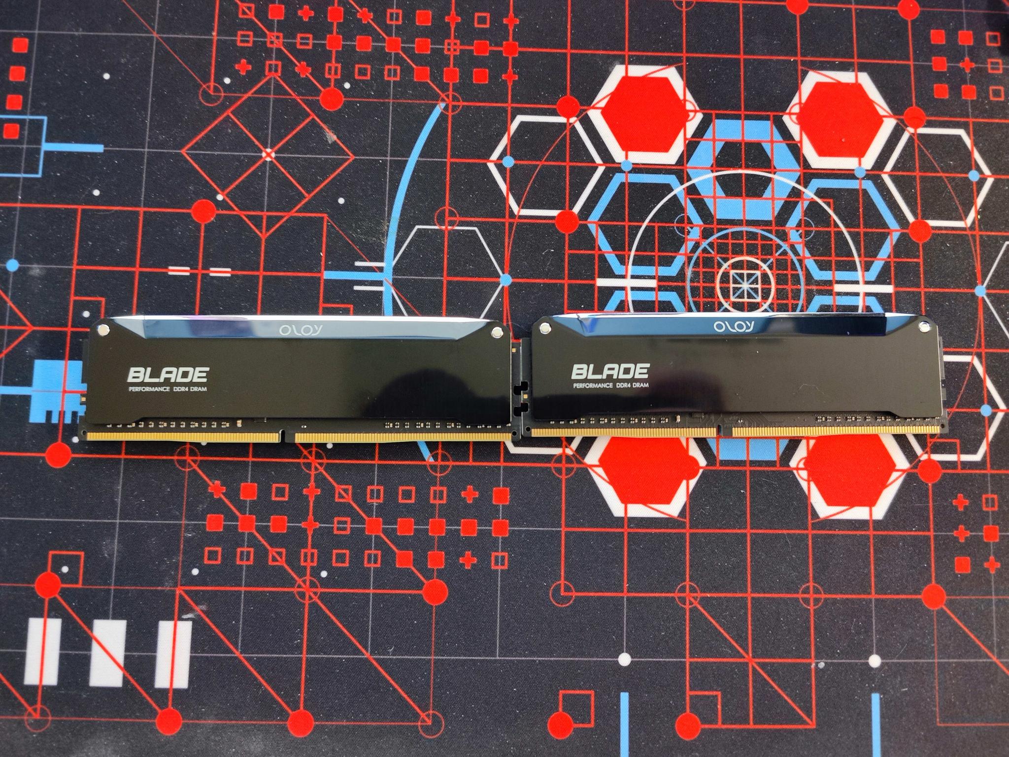 Oloy Blade 2x8GB 3600MHz CL16 DDR4 Ram