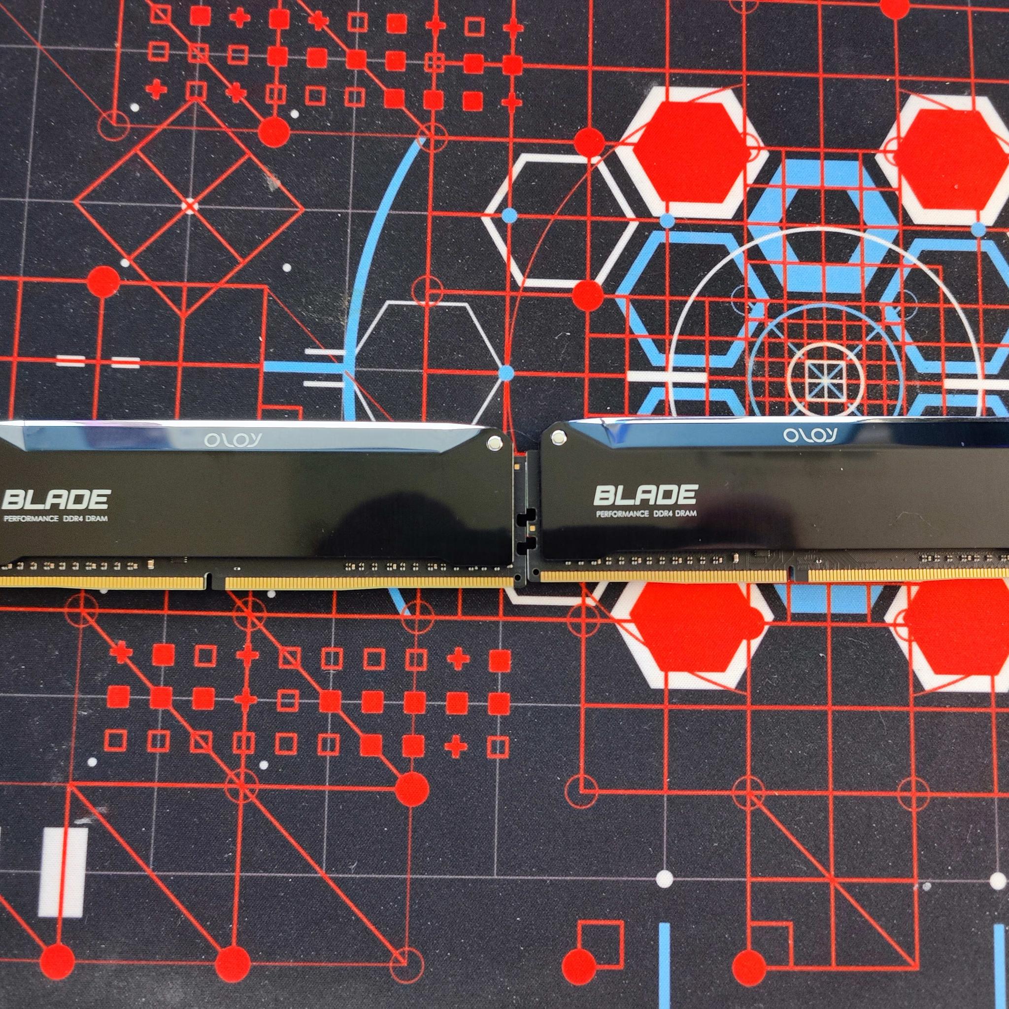 Oloy Blade 2x8GB 3600MHz CL16 DDR4 Ram
