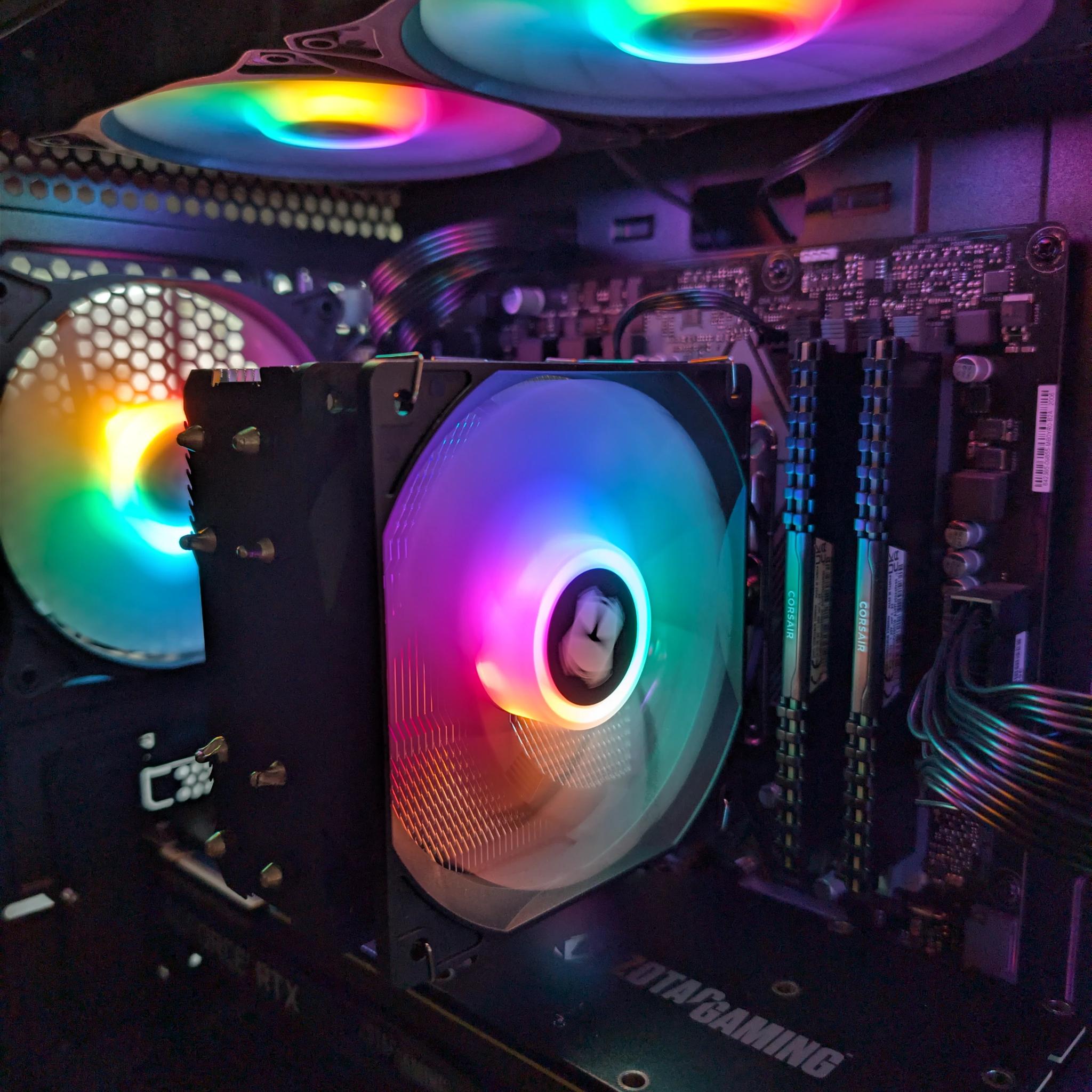 High Performance 1080p + Entry 1440p Gaming Machine