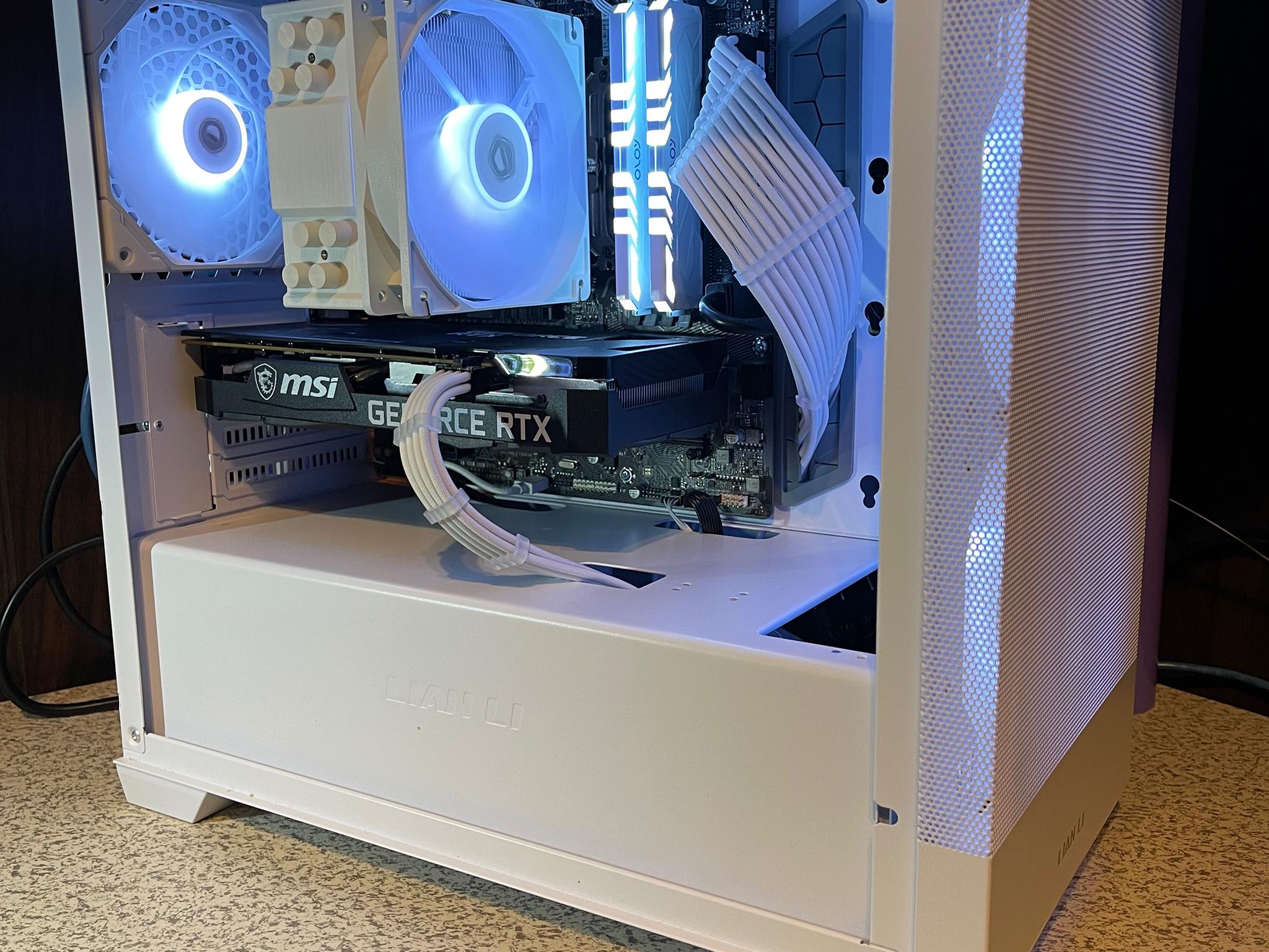 | Ice Saber | RTX 3060ti / i3 12100f | New Build |