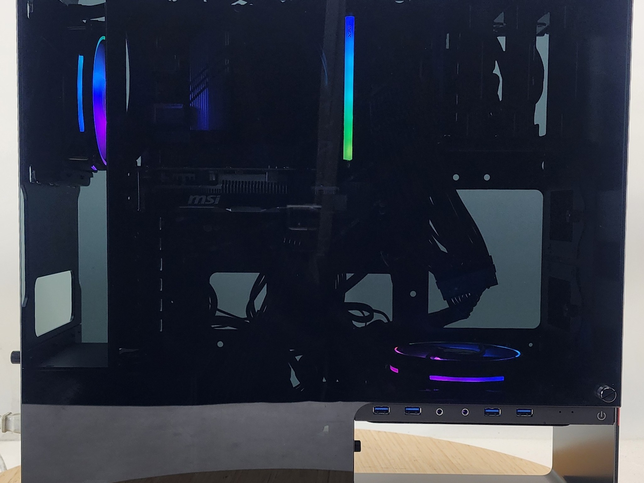 Gaming PC i3-13100T 16GB RAM 512GB SSD + 500GB HDD GTX 1650 4GB Win11 Computer