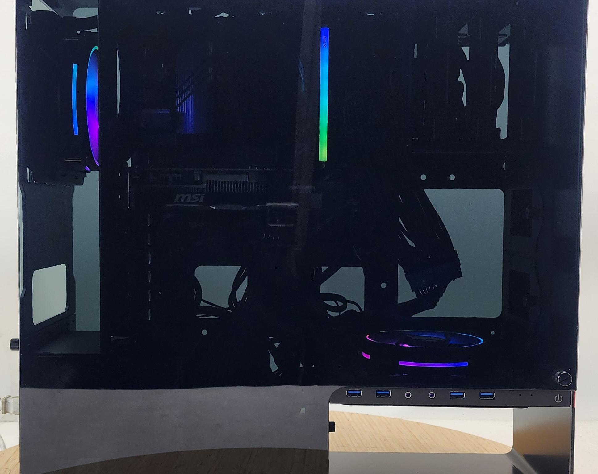 Gaming PC i3-13100T 16GB RAM 512GB SSD + 500GB HDD GTX 1650 4GB Win11 Computer