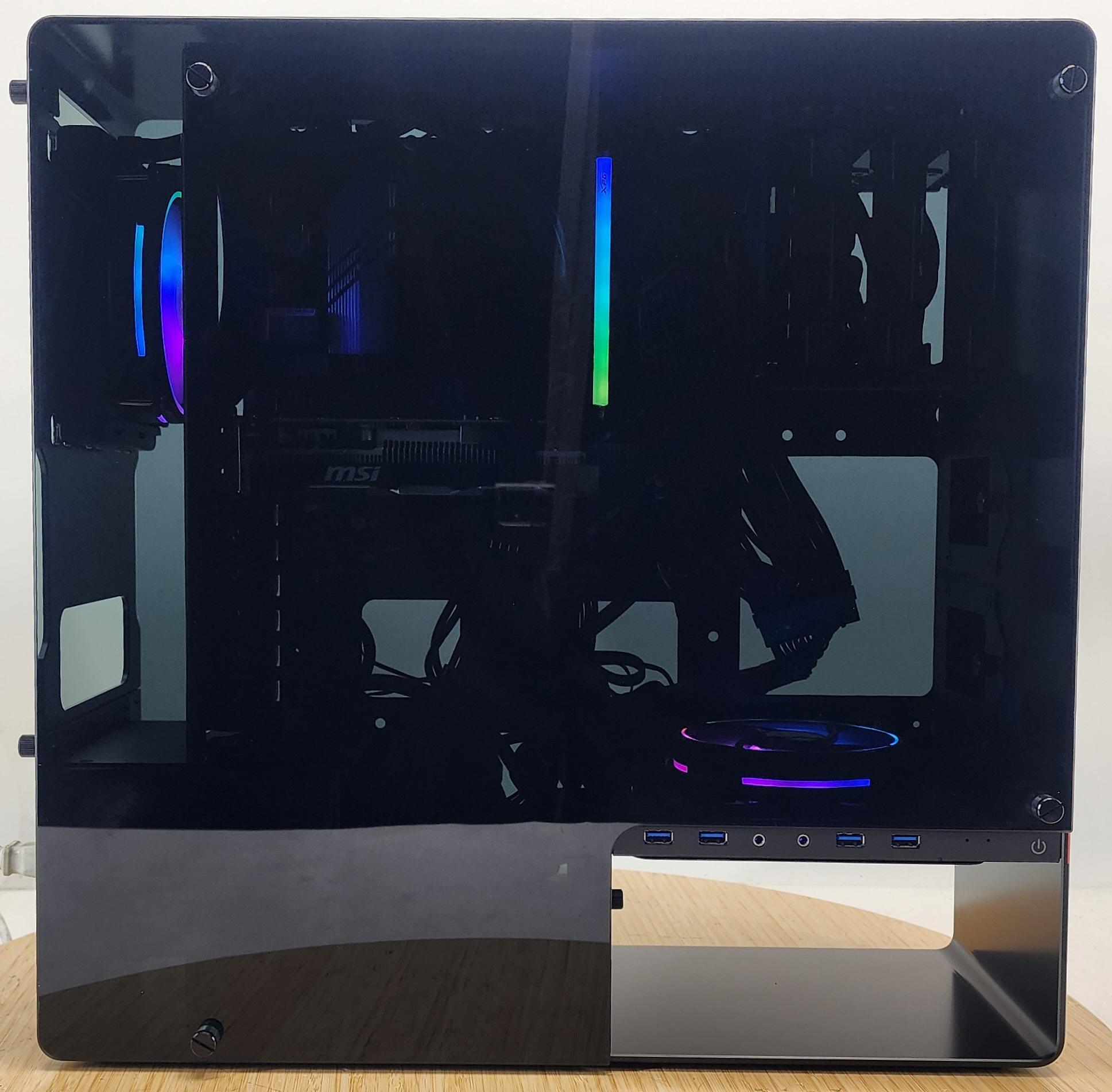 Gaming PC i3-13100T 16GB RAM 512GB SSD + 500GB HDD GTX 1650 4GB Win11 Computer
