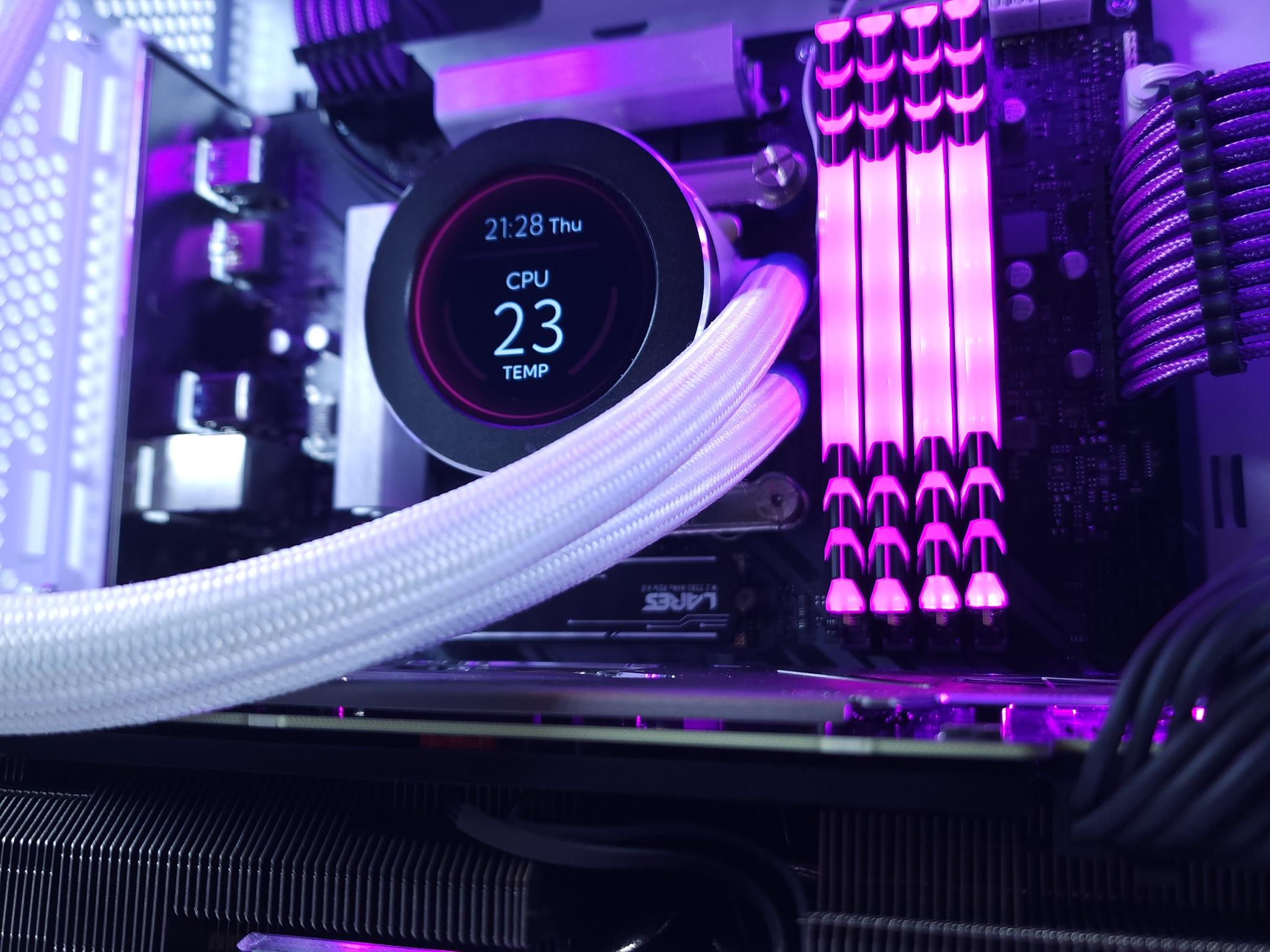 💜🤍1440p Gaming | RTX 4070Ti | Core i7 12700K | 32GB 3200MHz | 2TB NVMe SSD Gen 4