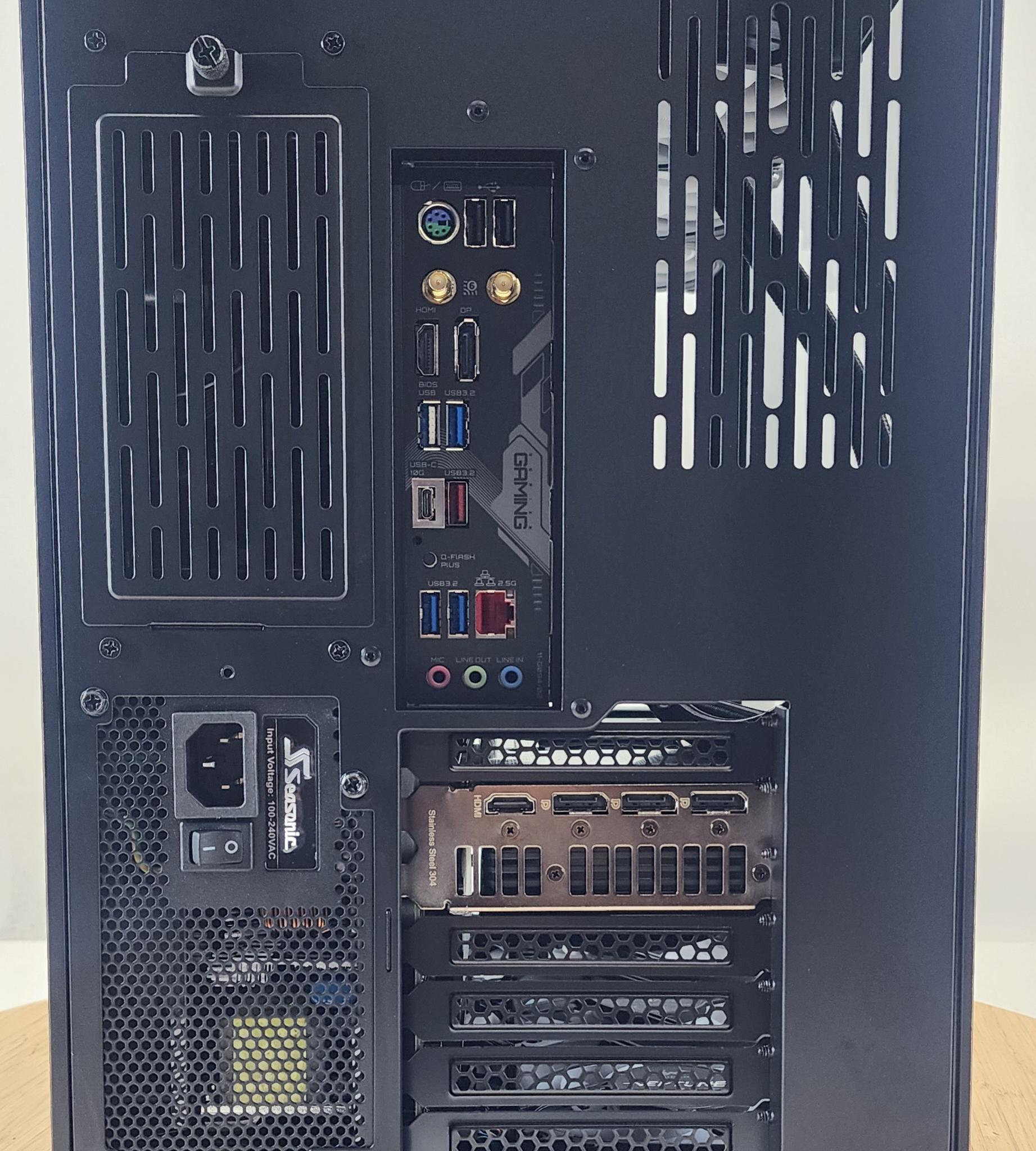 Gaming PC Ryzen 7 9850X3D 32GB RAM 2TB SSD RTX 5070 Ti 16GB Windows 11 Computer