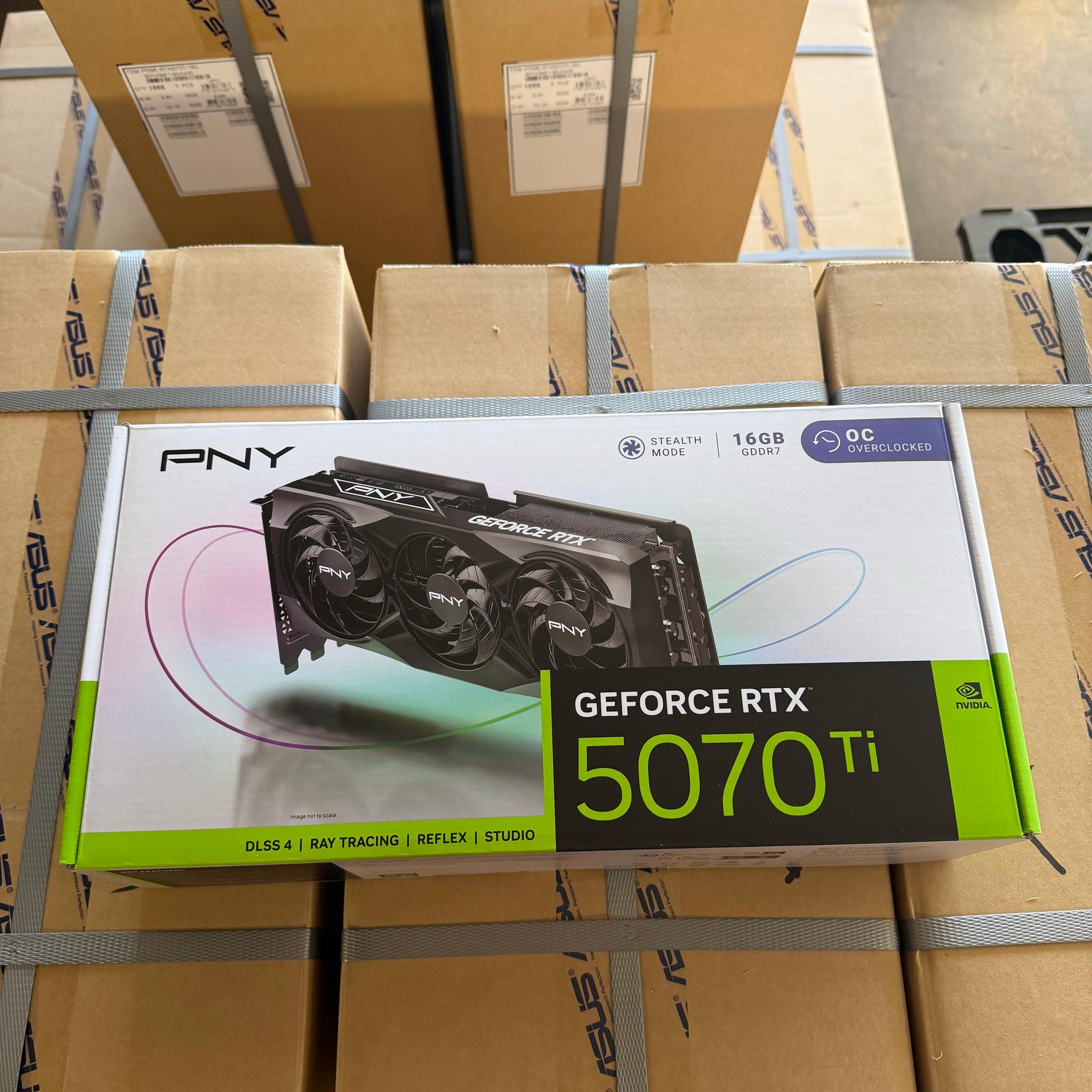 PNY GeForce RTX 5070 Ti OC - VCG5070T16TFXPB1-O | Jawa