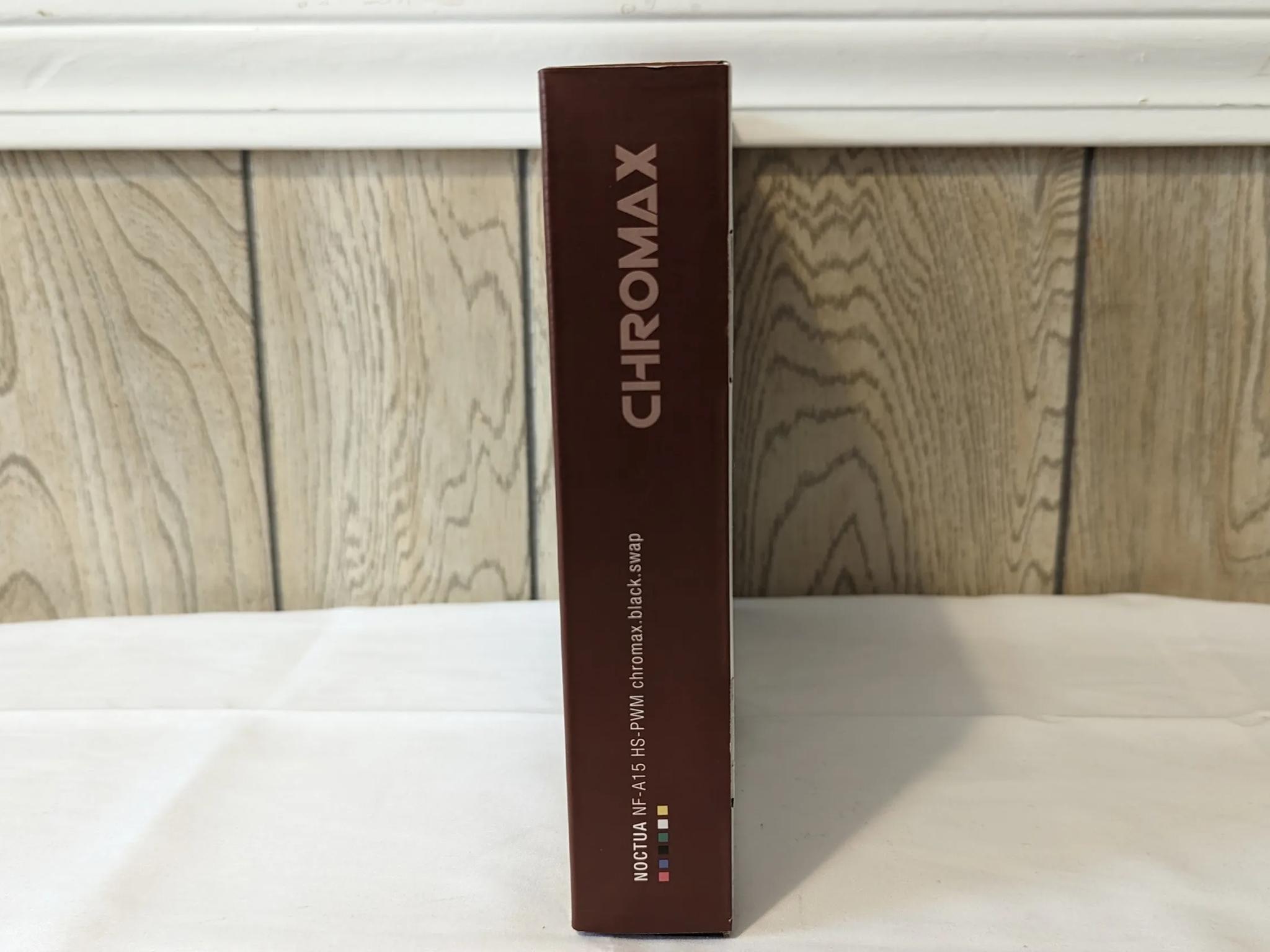 Noctua NF-A15 HS-PWM Chromax.Black.Swap Case/Heatsink upgrade Fans 140mm x 150mm x 25mm