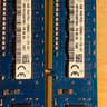 Huge LOT of DDR3 DIMMMs (66GB total, mostly 4GB sticks with a few 2 GB in there) look at photos