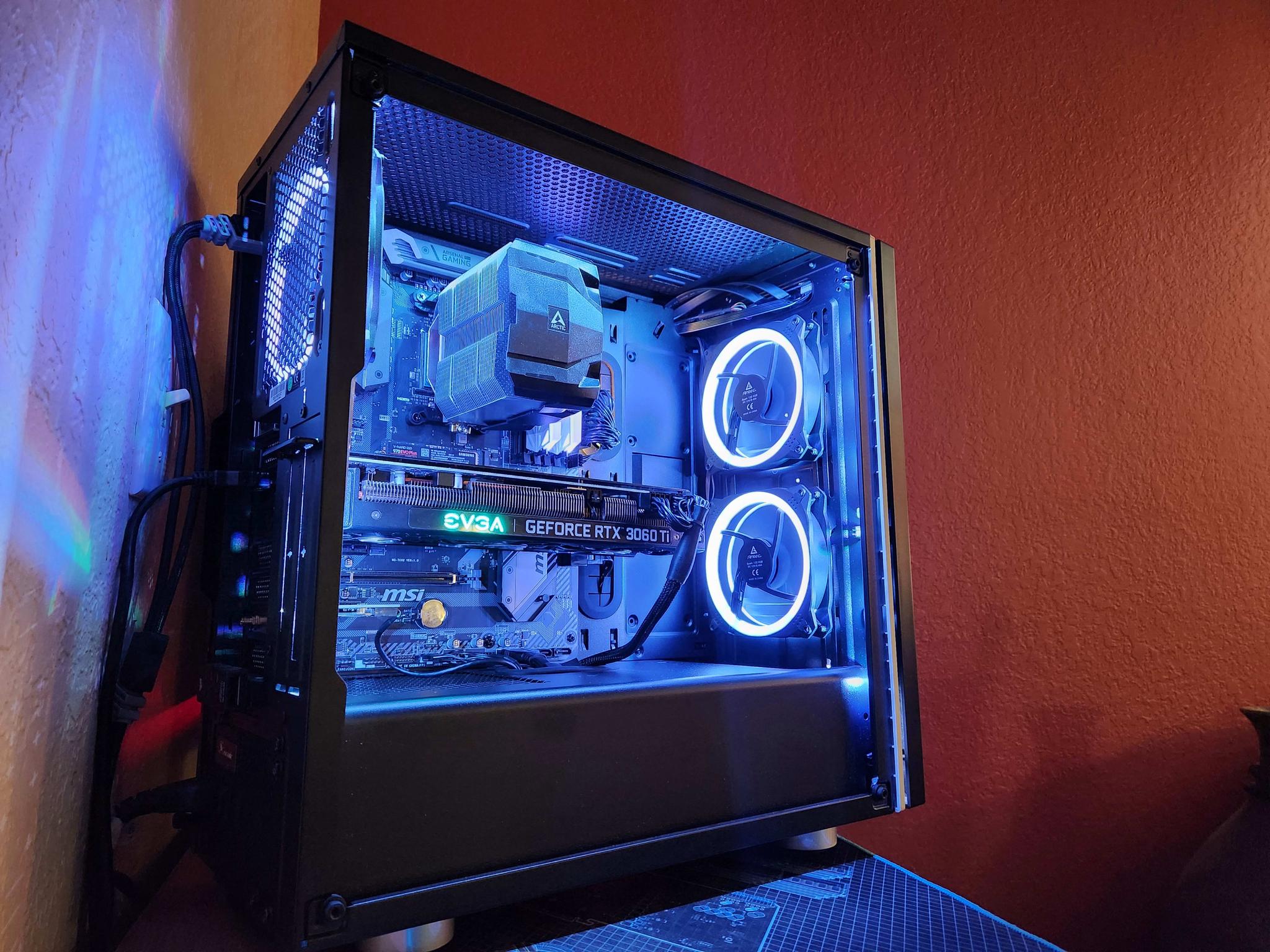 Awesome Mid Level PC, RTX 3060ti, Ryzen 5600G, 16GB 4000 MT/s Ram, Windows 11