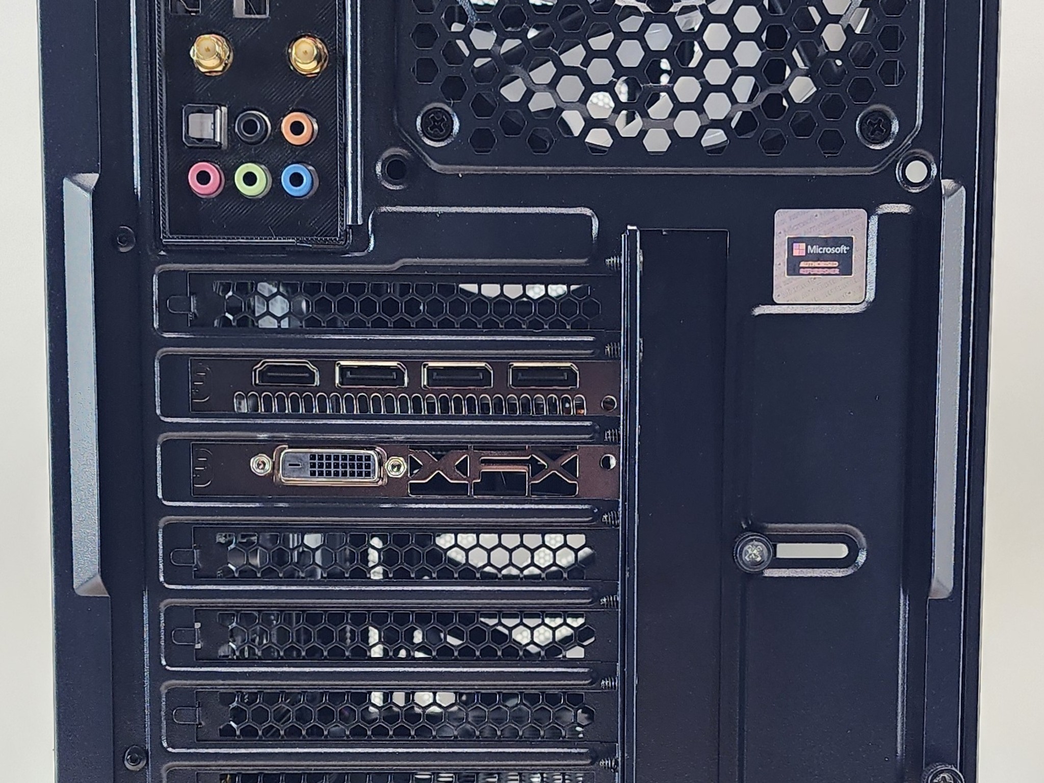 Gaming PC Ryzen 7 3700X 16GB RAM 512GB SSD RX 580 8GB Windows 11 PC