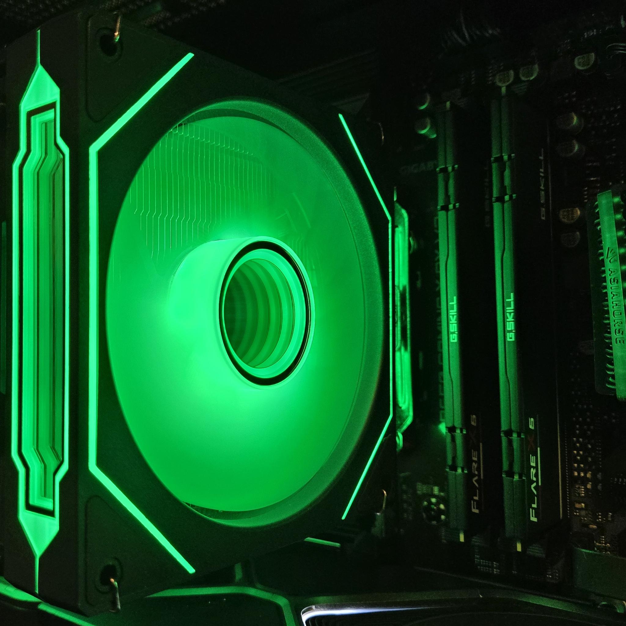 🖥️Infinity 1440p PC 🖥️ Ryzen 5 7600| RTX 3080 10GB FE| 1TB NVME| 32GB DDR5| Wifi/BT| Win 11 Pro🖥️
