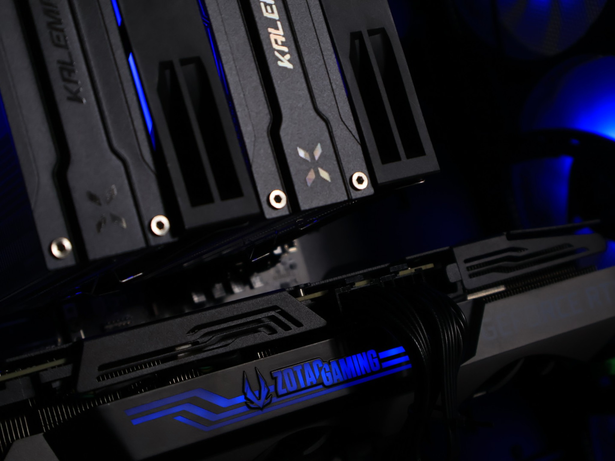🩵👑Blue Ice| RTX 3070 ti Ryzen 7👑🩵