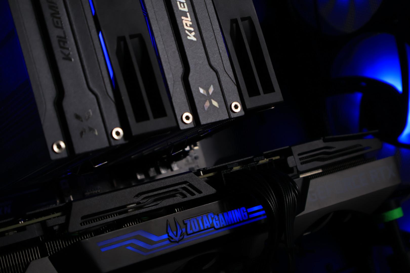 🩵👑Blue Ice| RTX 3070 ti Ryzen 7👑🩵