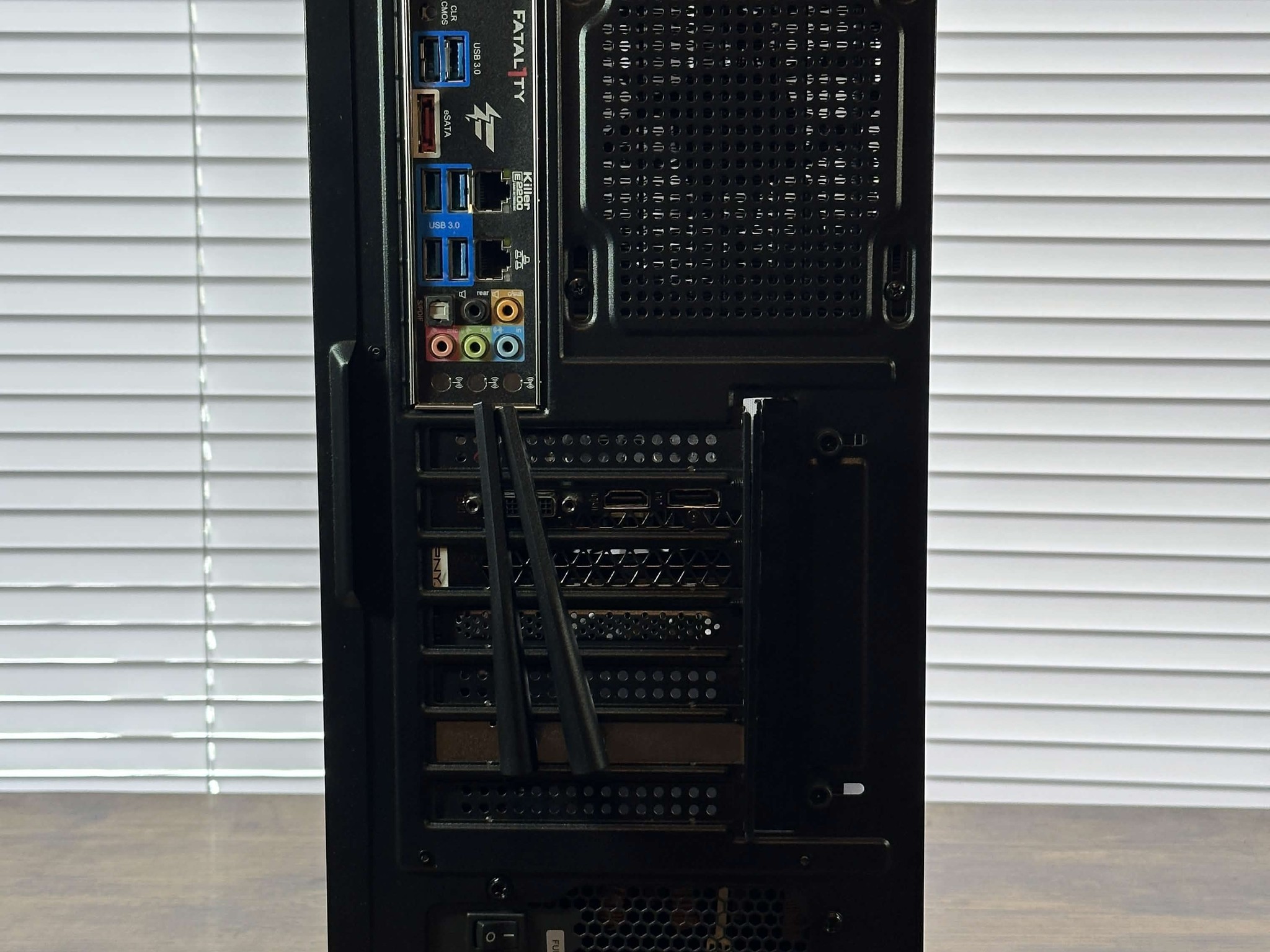 GTX 1660S 6GB | Intel i7 6800K | 16GB DDR4 | 1.25TB Storage | Win11 | WIFI | 1080P Gaming PC