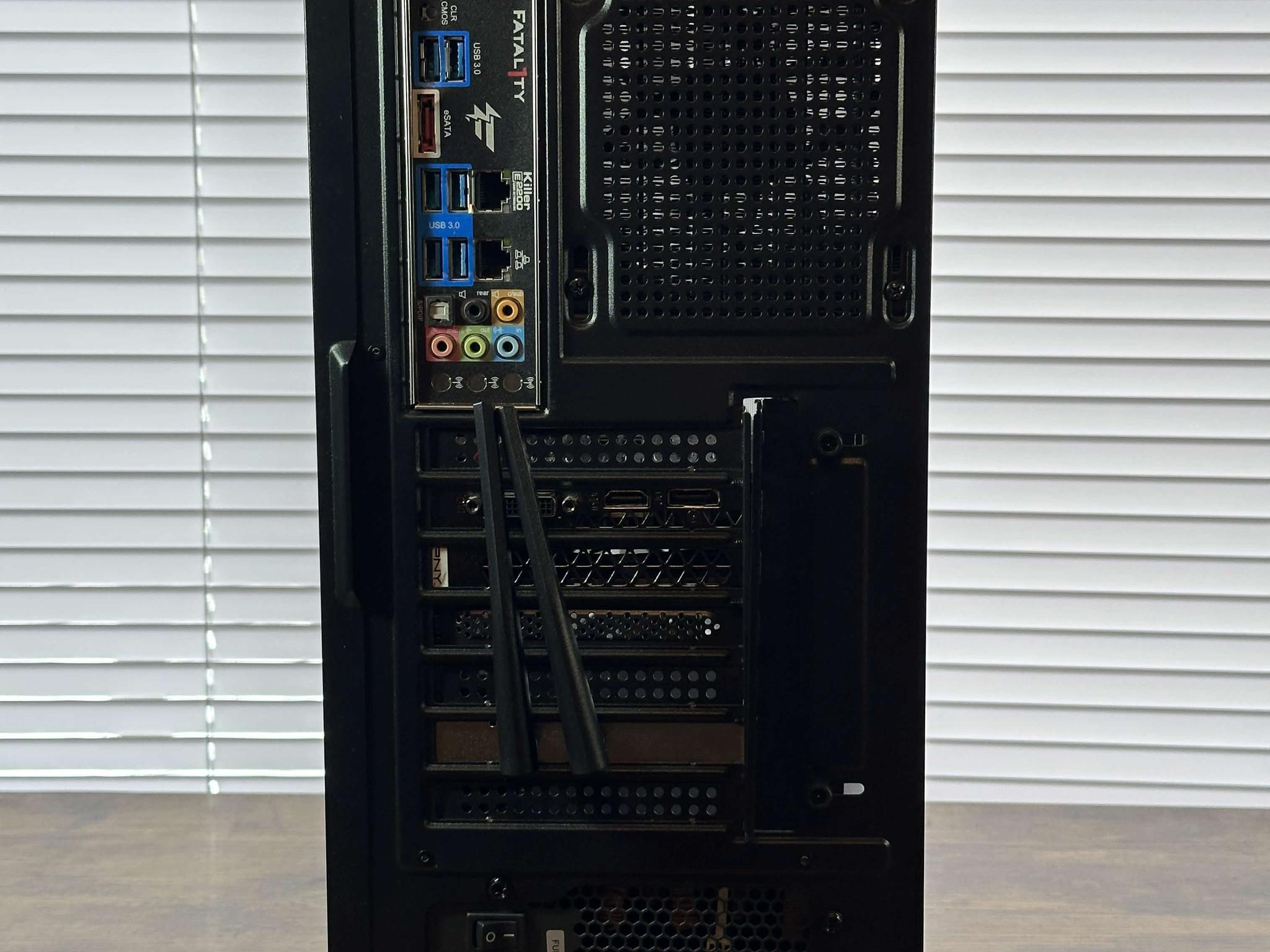 GTX 1660S 6GB | Intel i7 6800K | 16GB DDR4 | 1.25TB Storage | Win11 | WIFI | 1080P Gaming PC