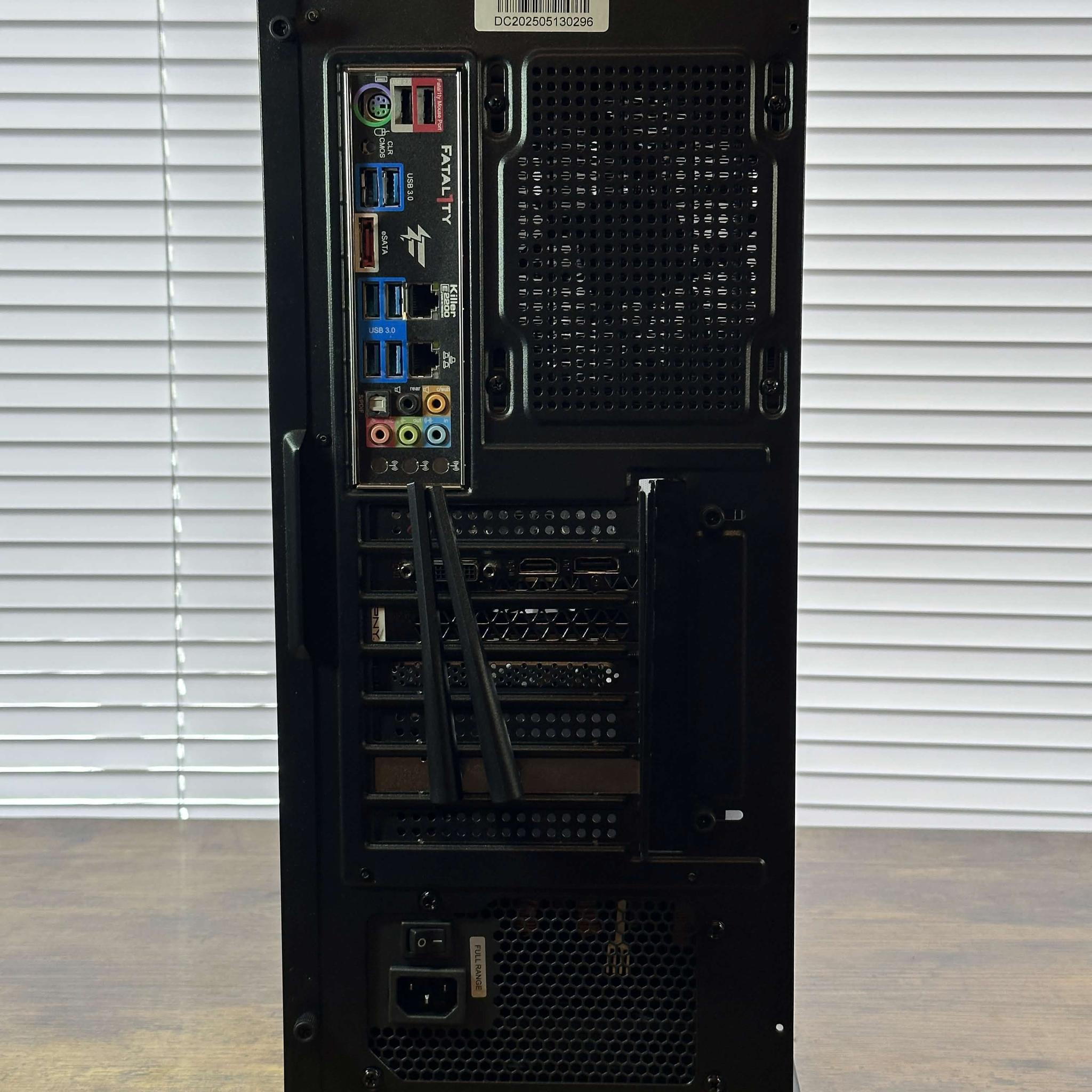 GTX 1660S 6GB | Intel i7 6800K | 16GB DDR4 | 1.25TB Storage | Win11 | WIFI | 1080P Gaming PC