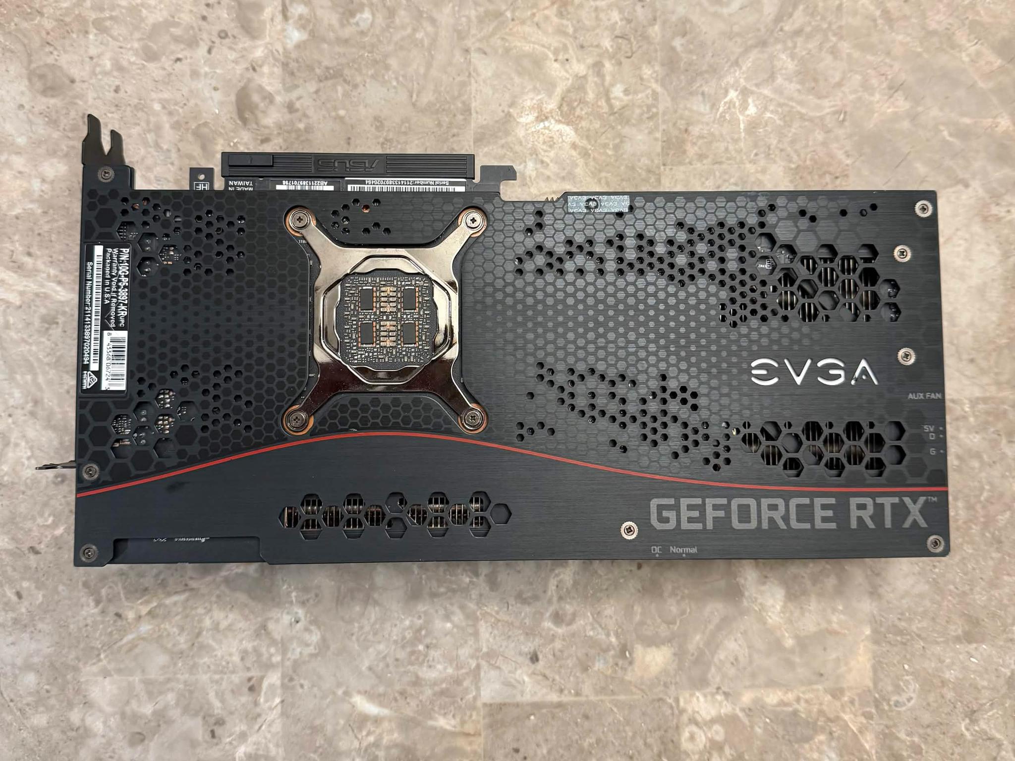 EVGA XC3 ULTRA GAMING GeForce RTX 3080 10GB