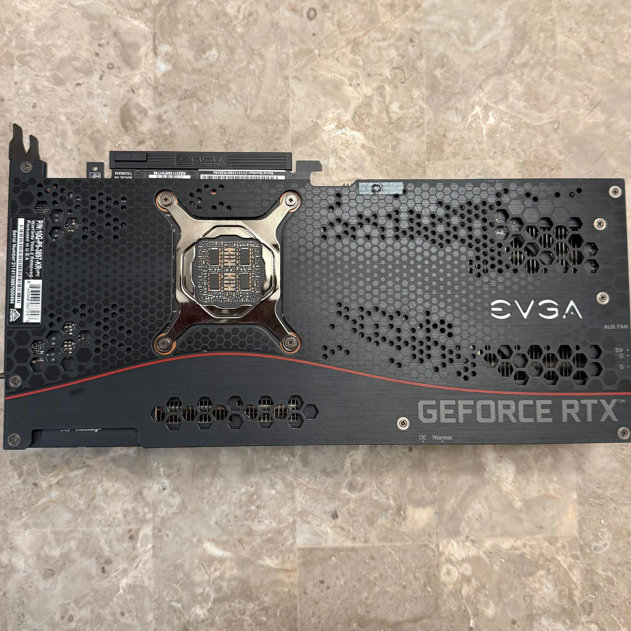 EVGA XC3 ULTRA GAMING GeForce RTX 3080 10GB