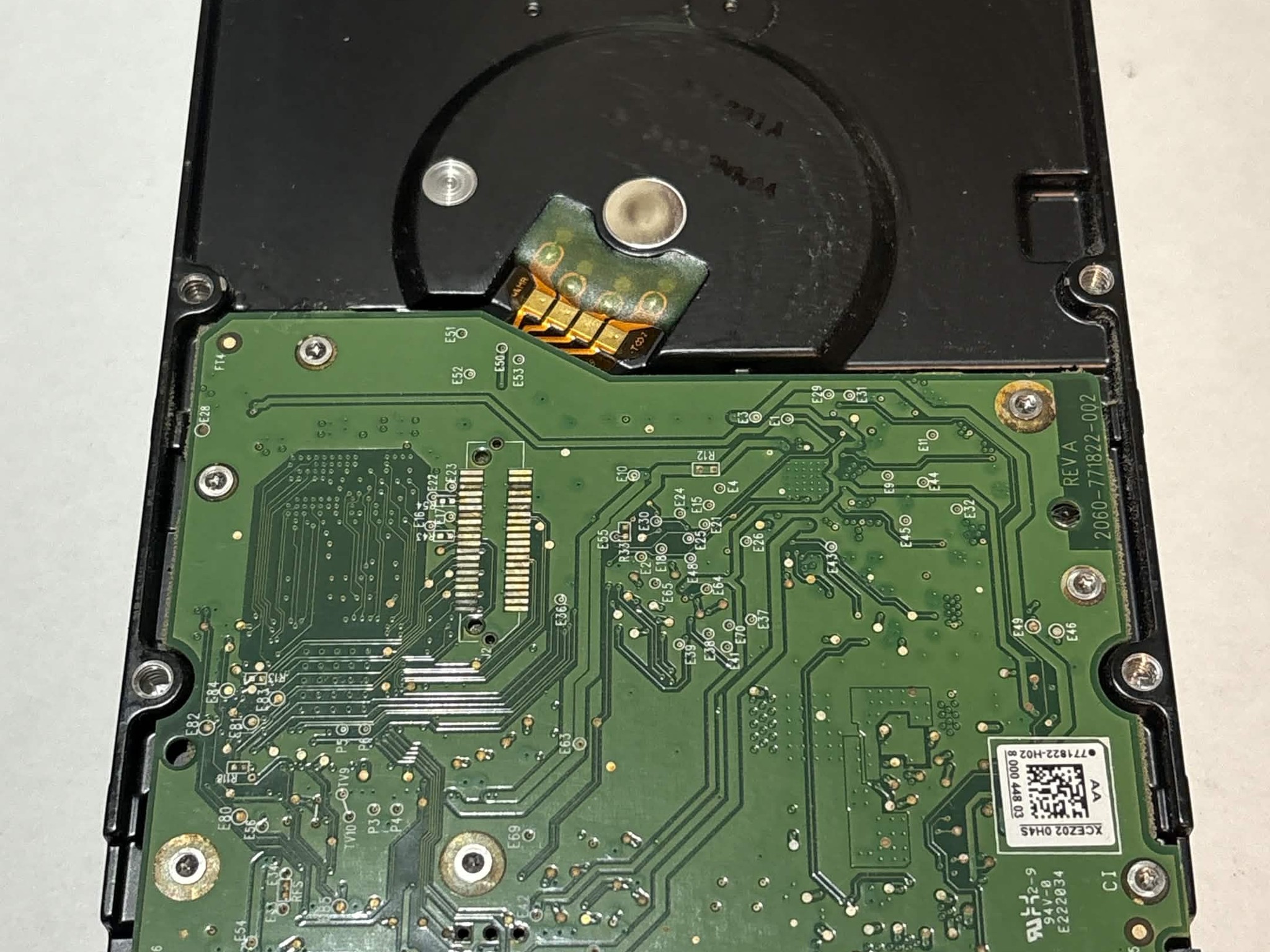 WD RE 2TB Enterprise HDD WD2000FYYZ 7200RPM SATA – 40,790 Hours – Good SMART