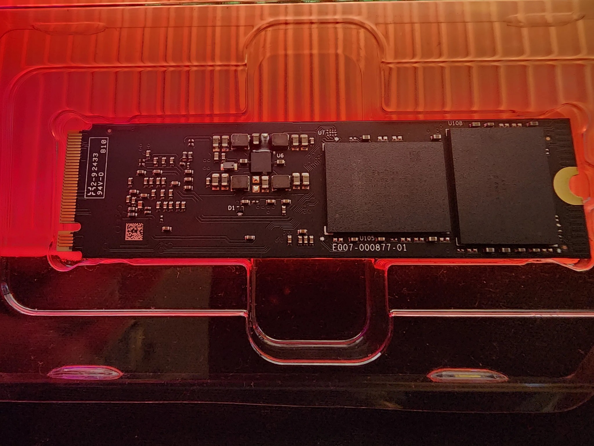 WD BLACK SN850X NVMe SSD - 8TB, Without Heatsink