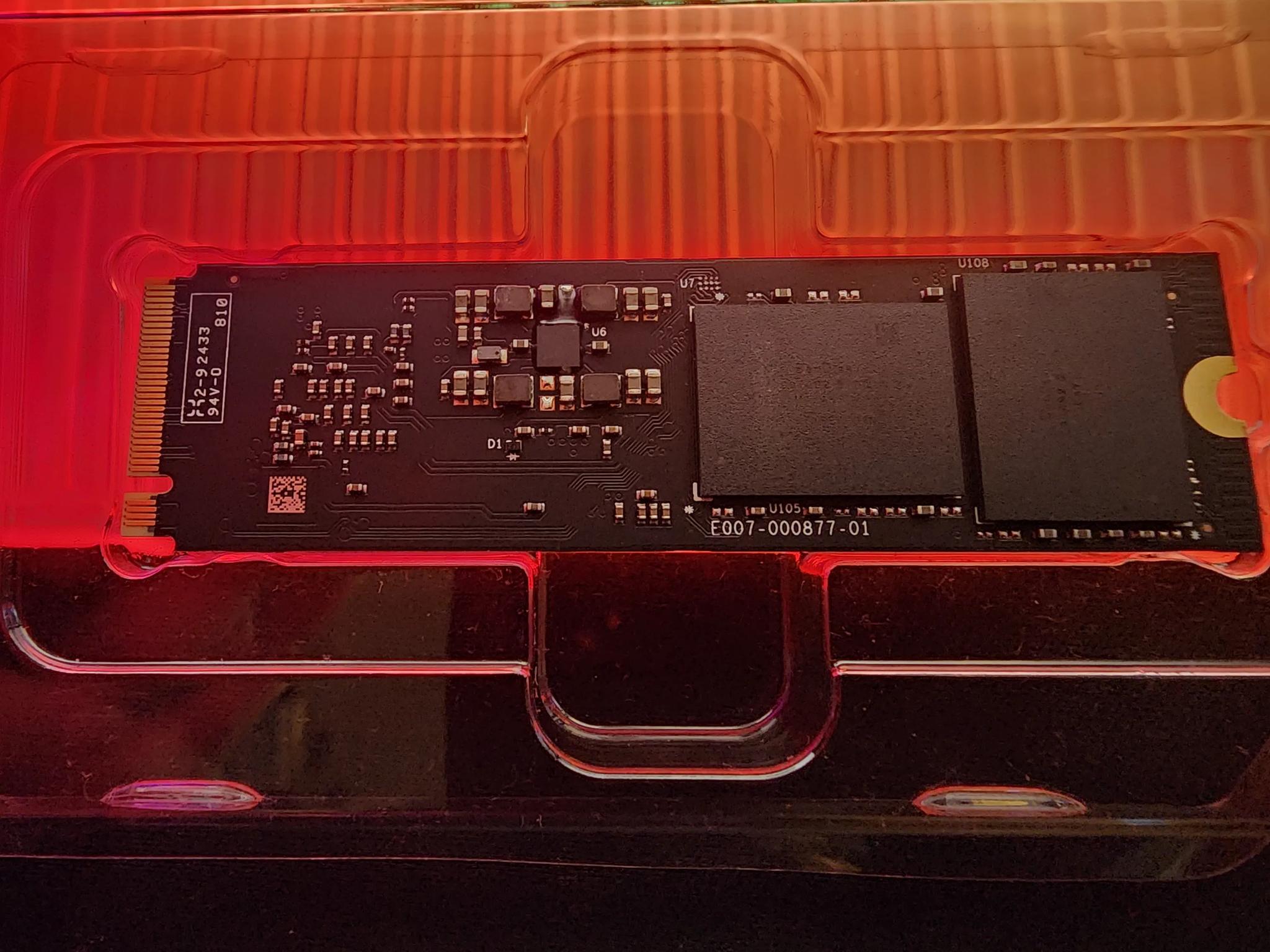 WD BLACK SN850X NVMe SSD - 8TB, Without Heatsink